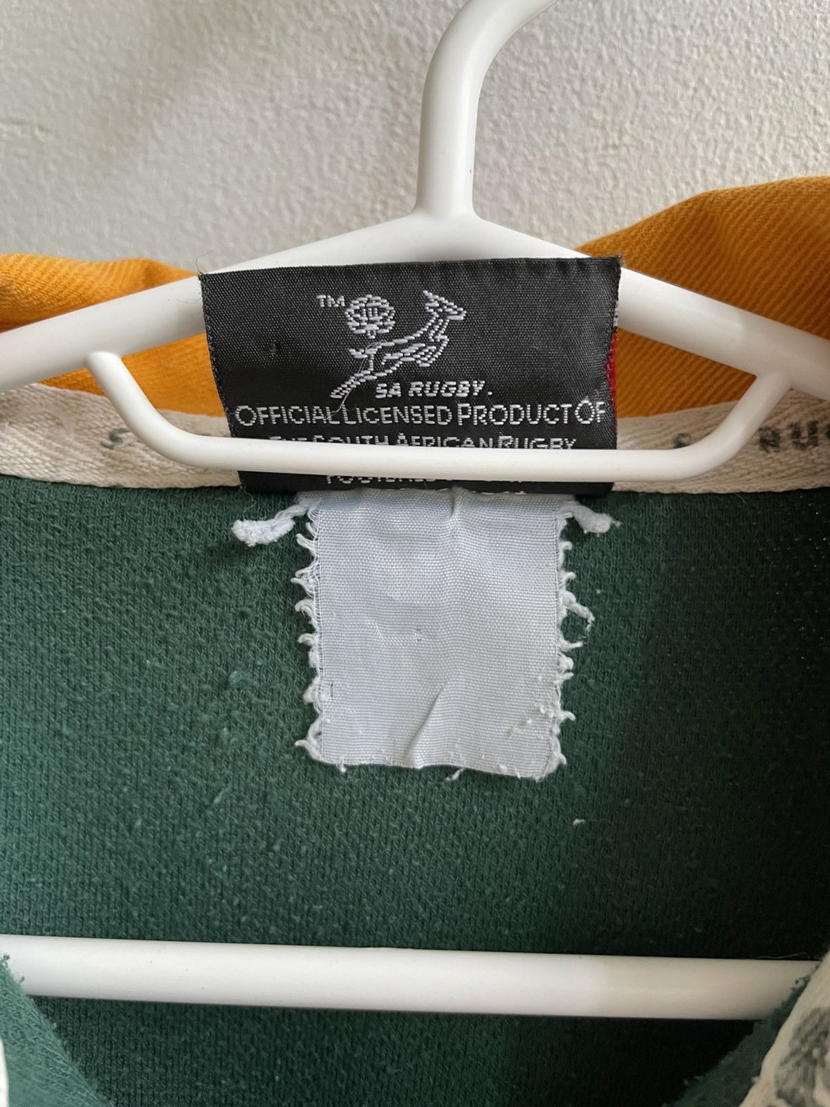 Vintage Vintage South Africa Canterbury Rugby Union Jersey National Size US L / EU 52-54 / 3 - 9 Thumbnail