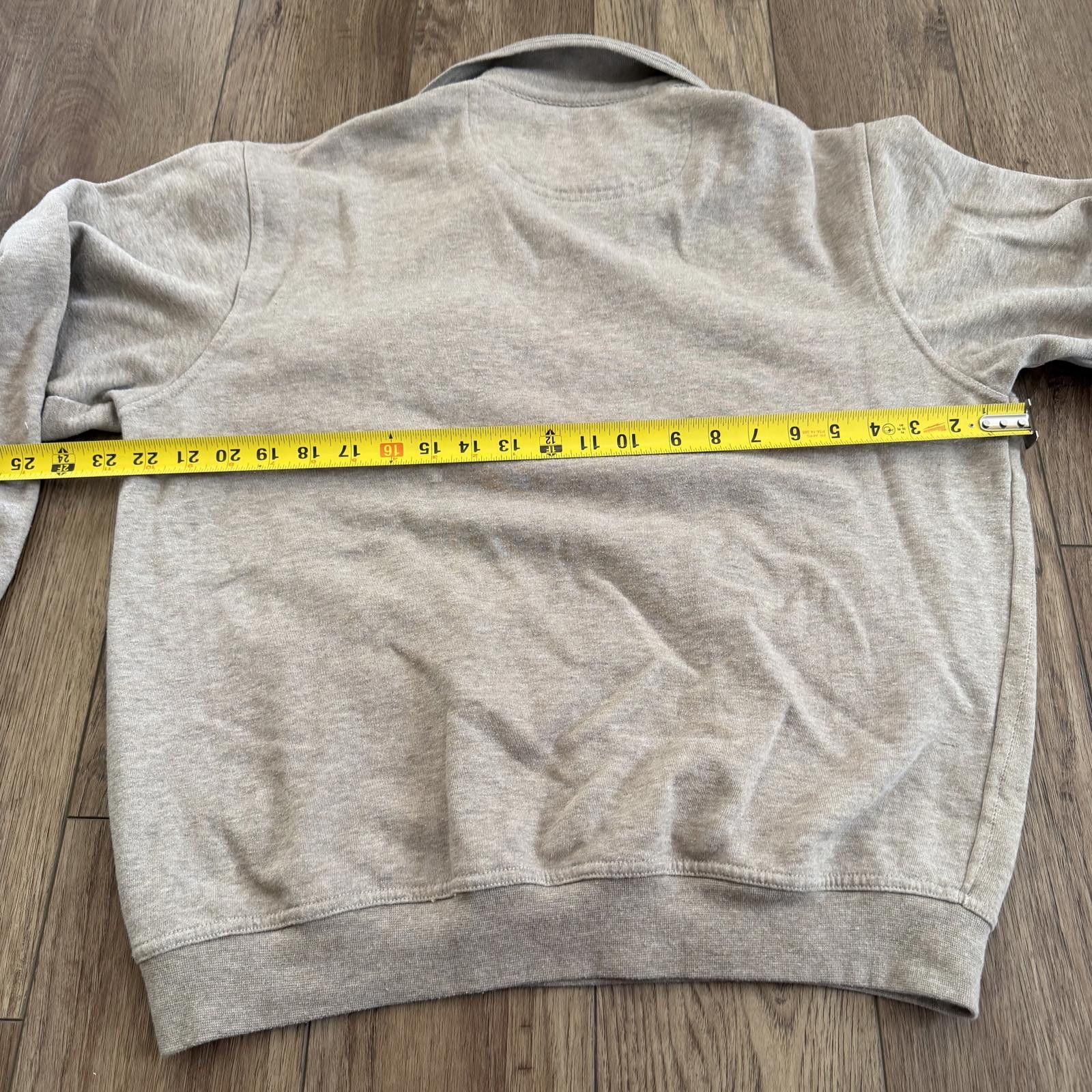 Knightsbridge Vintage Knightsbridge Beige Polo Sweater 90s Y2K Preppy Size US M / EU 48-50 / 2 - 4 Thumbnail