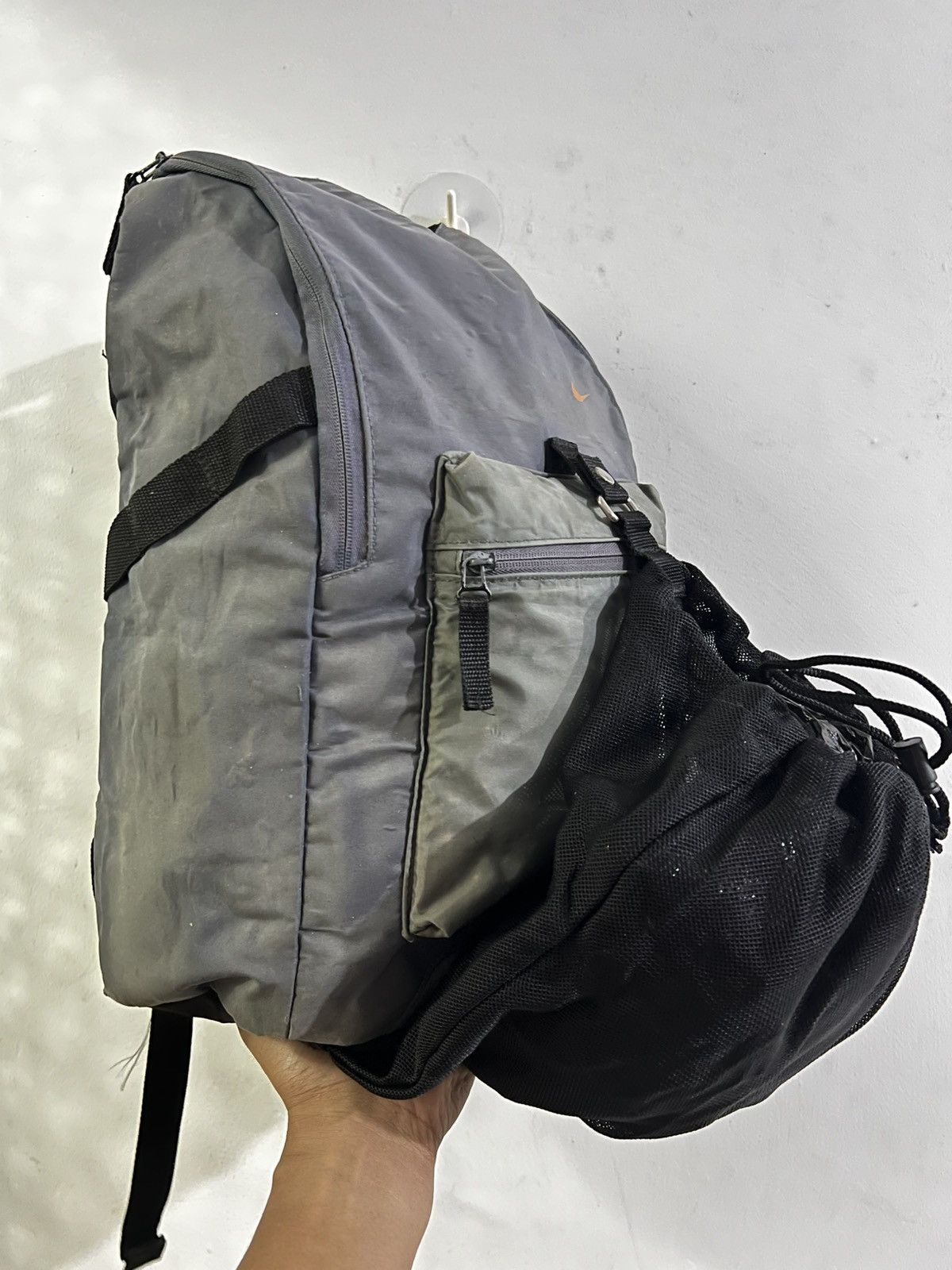 Nike × Vintage Vintage y2k NIKE BACKPACK Size ONE SIZE - 4 Thumbnail