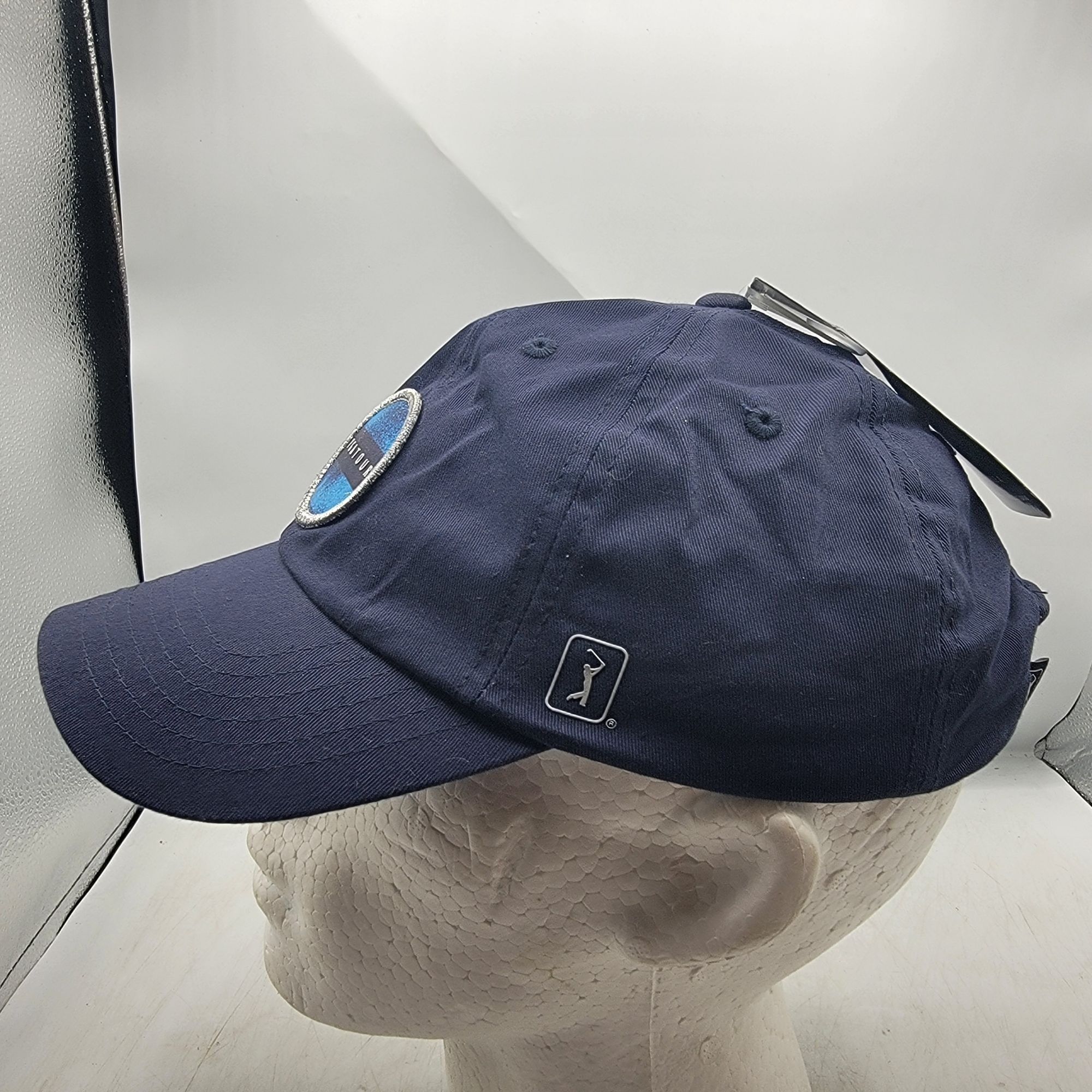 PGA Tour PGA Tour Adults Blue Baseball Hat Cap Athletic Outdoors Runn Size ONE SIZE - 2 Thumbnail