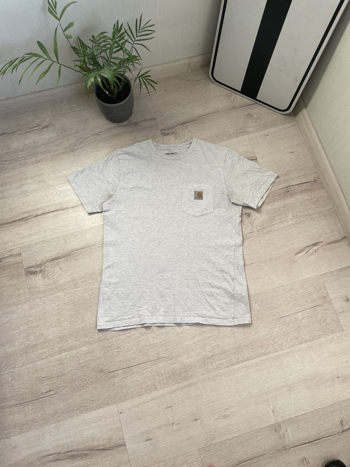 Carhartt × Carhartt Wip Carhartt Wip Tee With Pocket T-shirt Logo Hypebeast Size US M / EU 48-50 / 2 - 1 Thumbnail