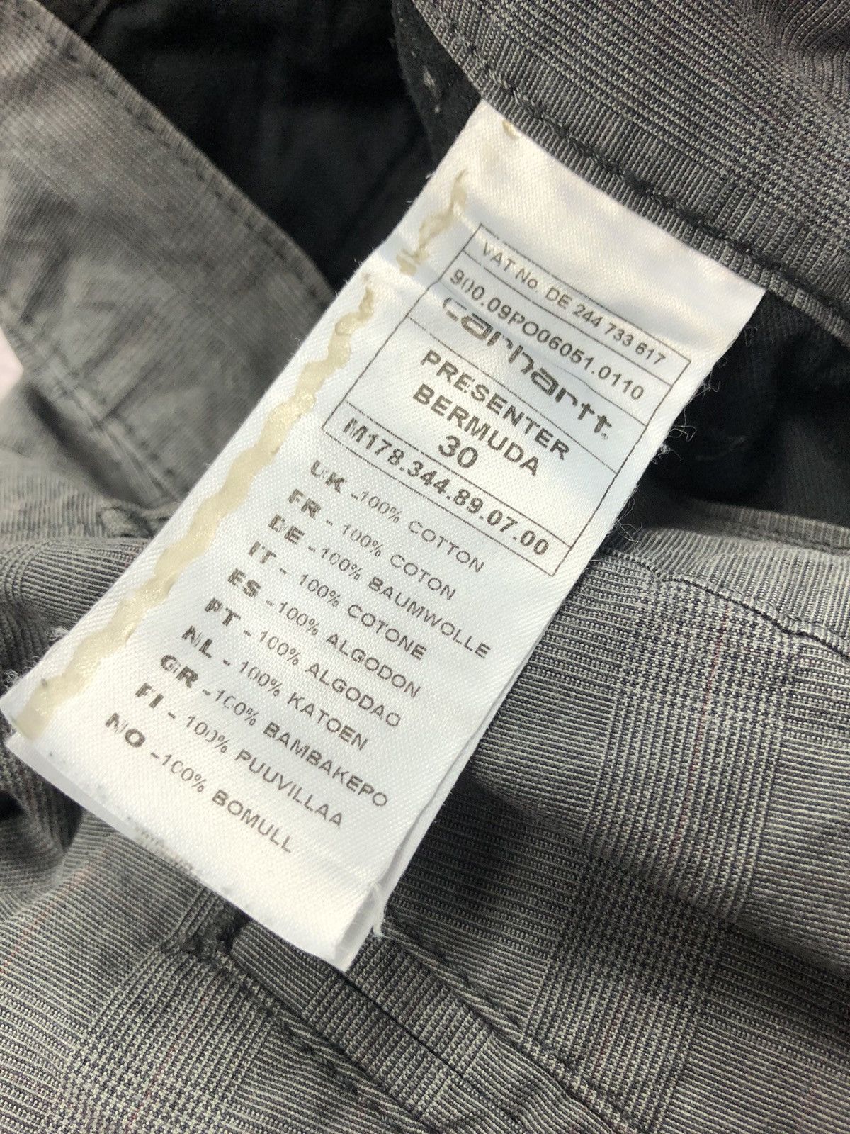 Carhartt Carhartt Vintage Mini Hype Logo Shorts Streetwear Size US 30 / EU 46 - 6 Thumbnail