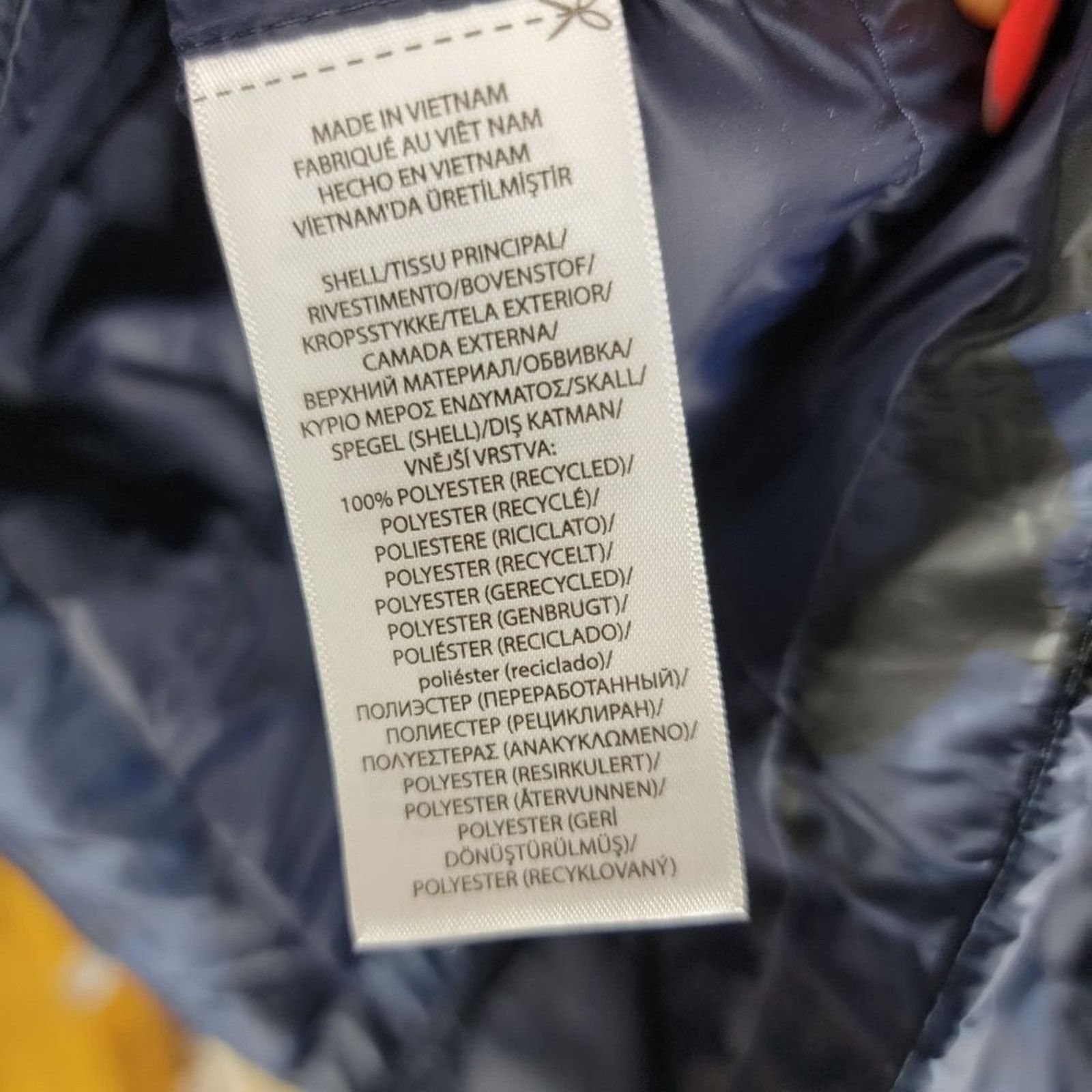 Polo Ralph Lauren Polo Ralph Lauren Camo Terra Puffer Vest Size US XL / EU 56 / 4 - 12 Thumbnail