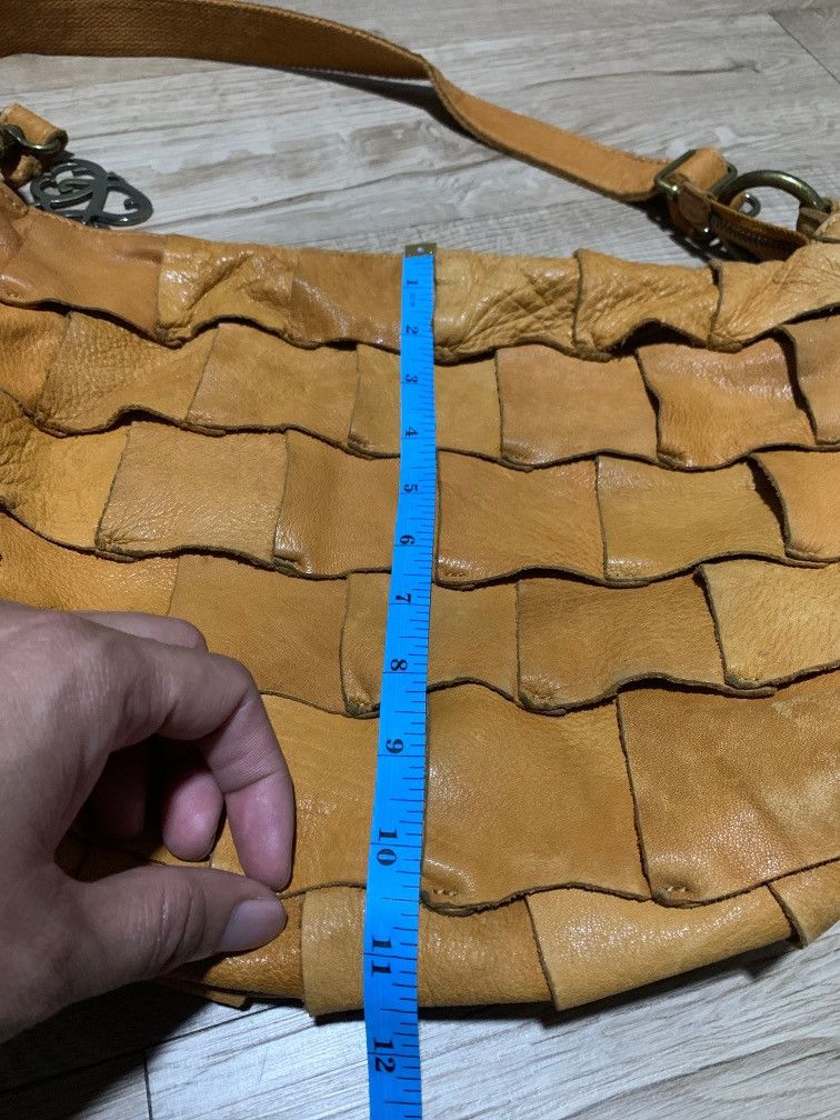 Leather Leather Patches Handbag Kapital Style Size ONE SIZE - 22 Thumbnail