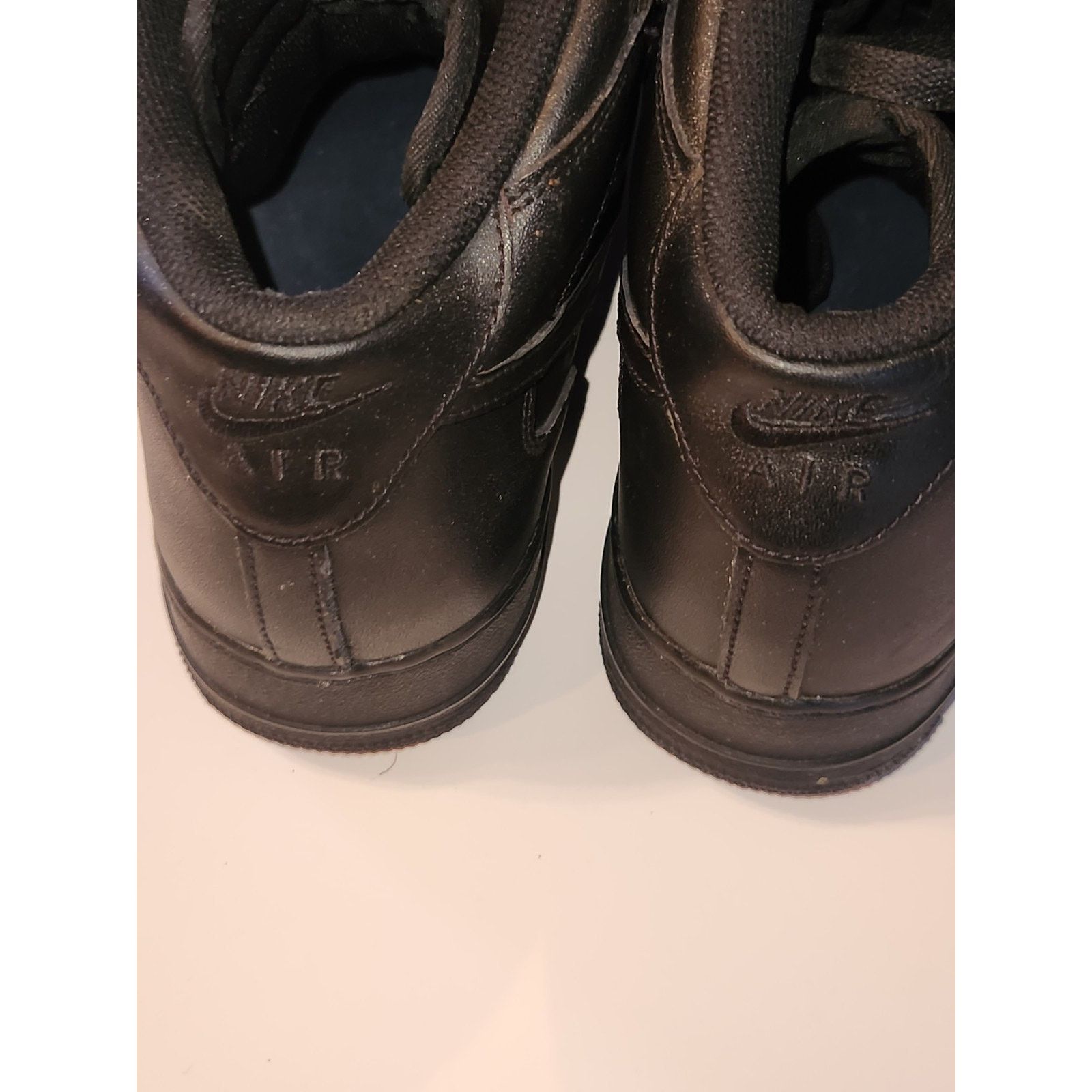 Nike Nike Air Force 1 Mid Black Size 13 Size US 13 / EU 46 - 7 Thumbnail