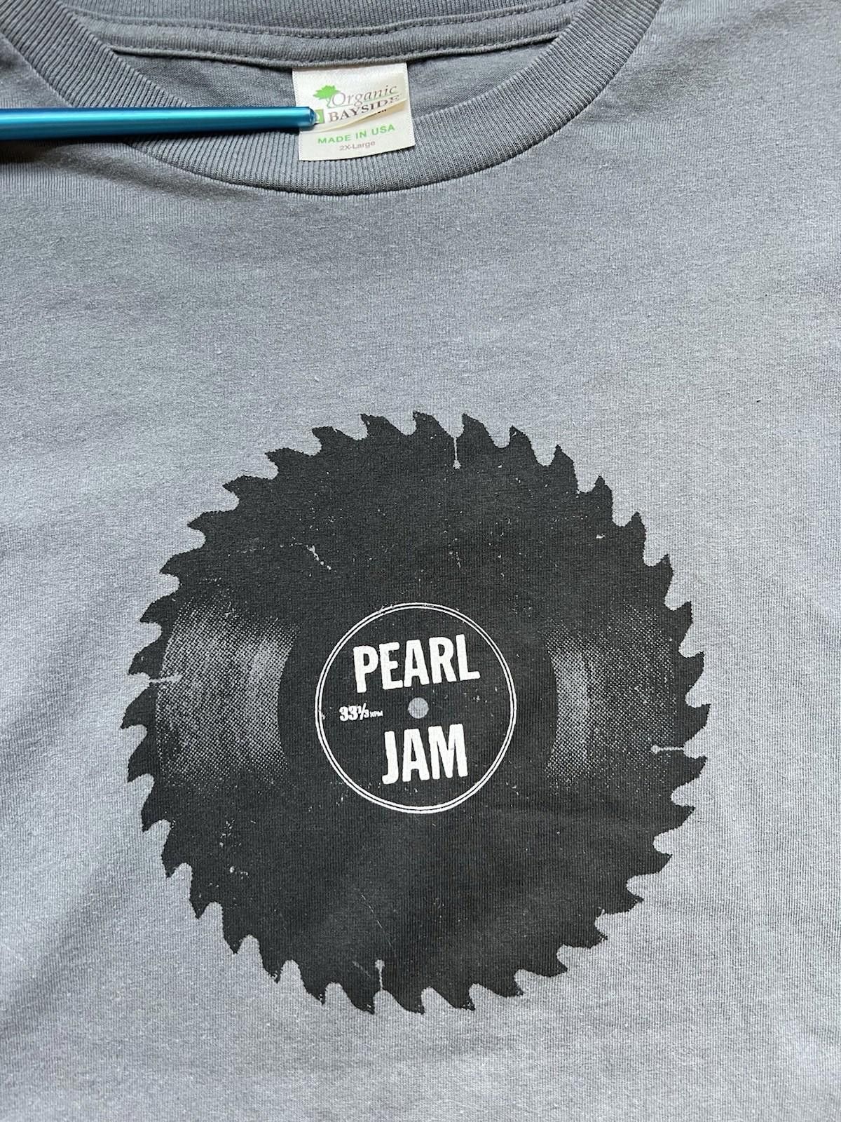 Other Pearl Jam Concert Tour 2009 Size ONE SIZE - 3 Thumbnail