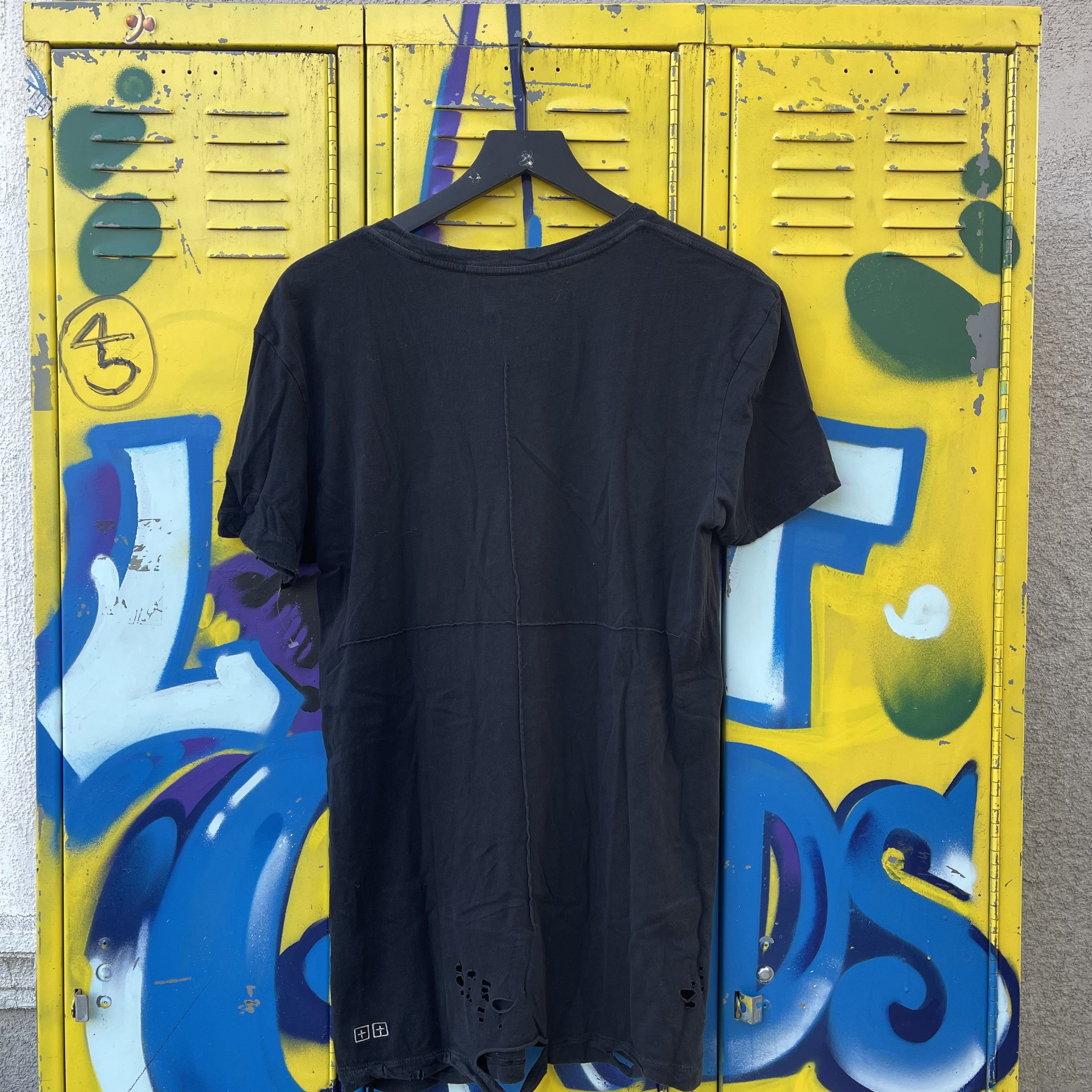 Ksubi KSUBI Sloux SS Vintage T-shirt Size US S / EU 44-46 / 1 - 2 Thumbnail