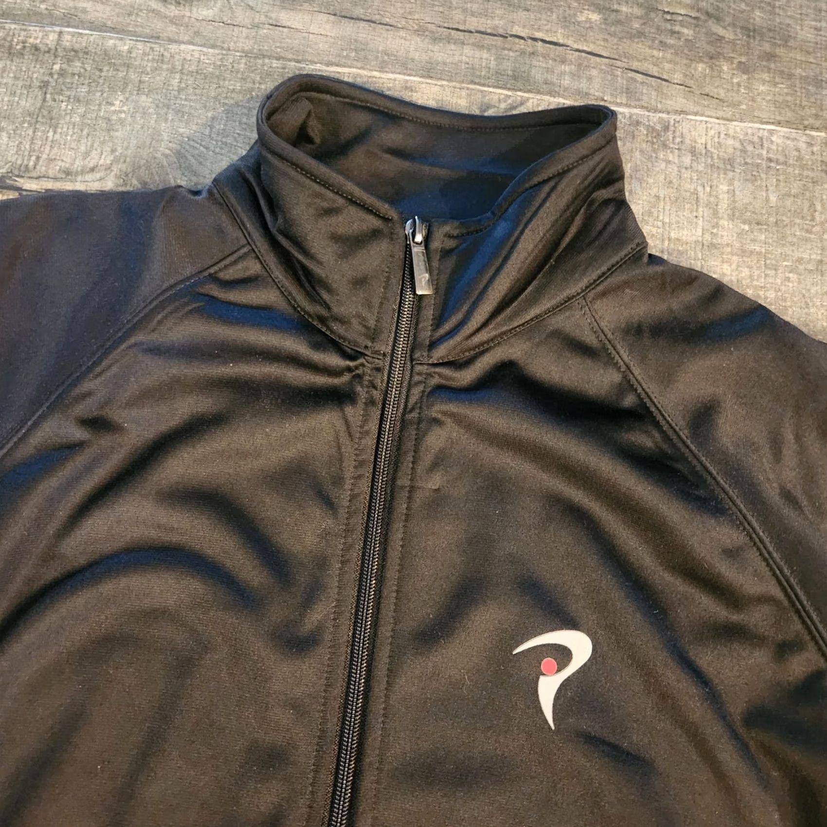 Titleist Titleist Performance Institute Jacket Mens Small Black Gray Golf Windbreaker Full Zip New Size US S / EU 44-46 / 1 - 6 Thumbnail