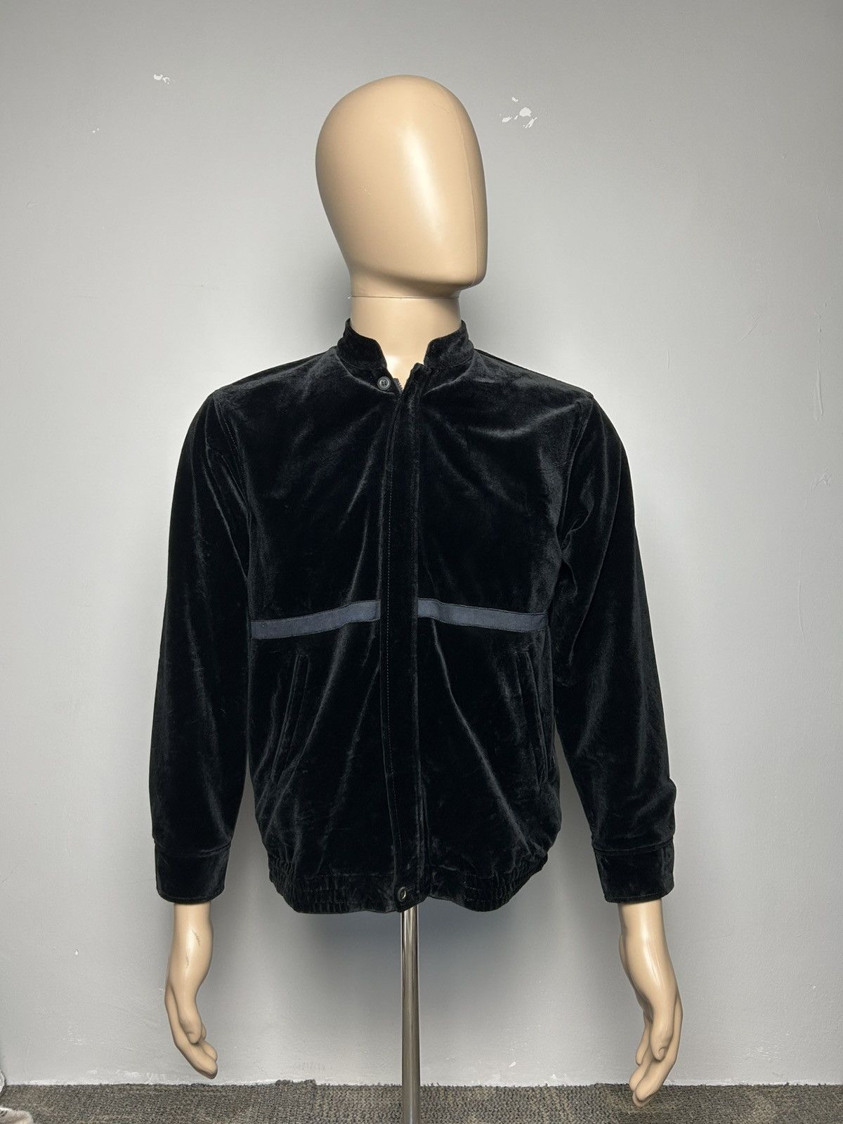 Designer × Issey Miyake × Japanese Brand ACEMAN SUEDE ZIPPER JACKET Size US M / EU 48-50 / 2 - 1 Thumbnail