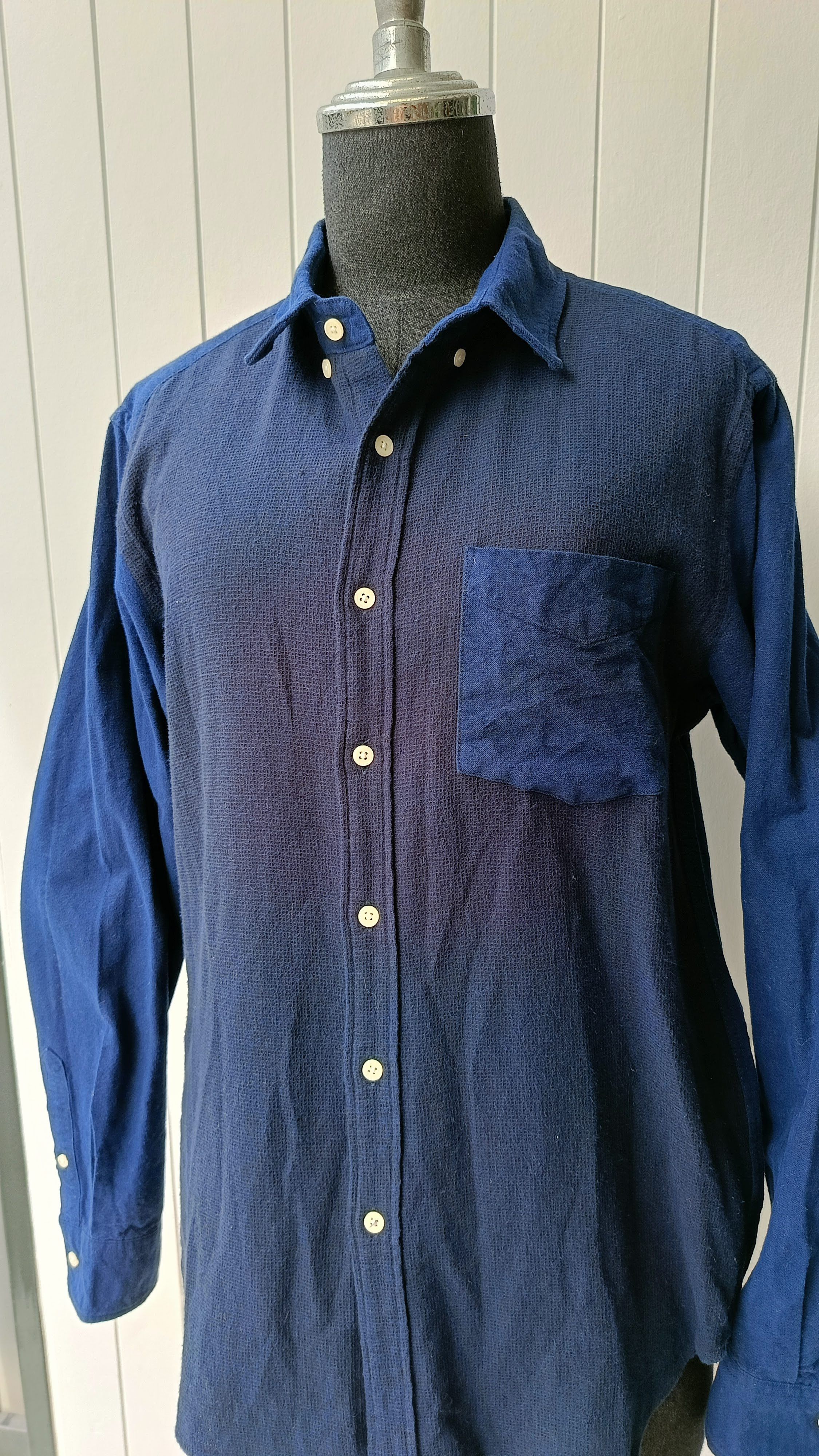 Other Niko and ... indigo navy blue two tone medium shirt Size US M / EU 48-50 / 2 - 5 Thumbnail