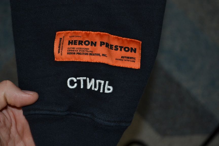 Heron Preston Heron Preston Oversized Hoodie S Size US S / EU 44-46 / 1 - 5 Thumbnail