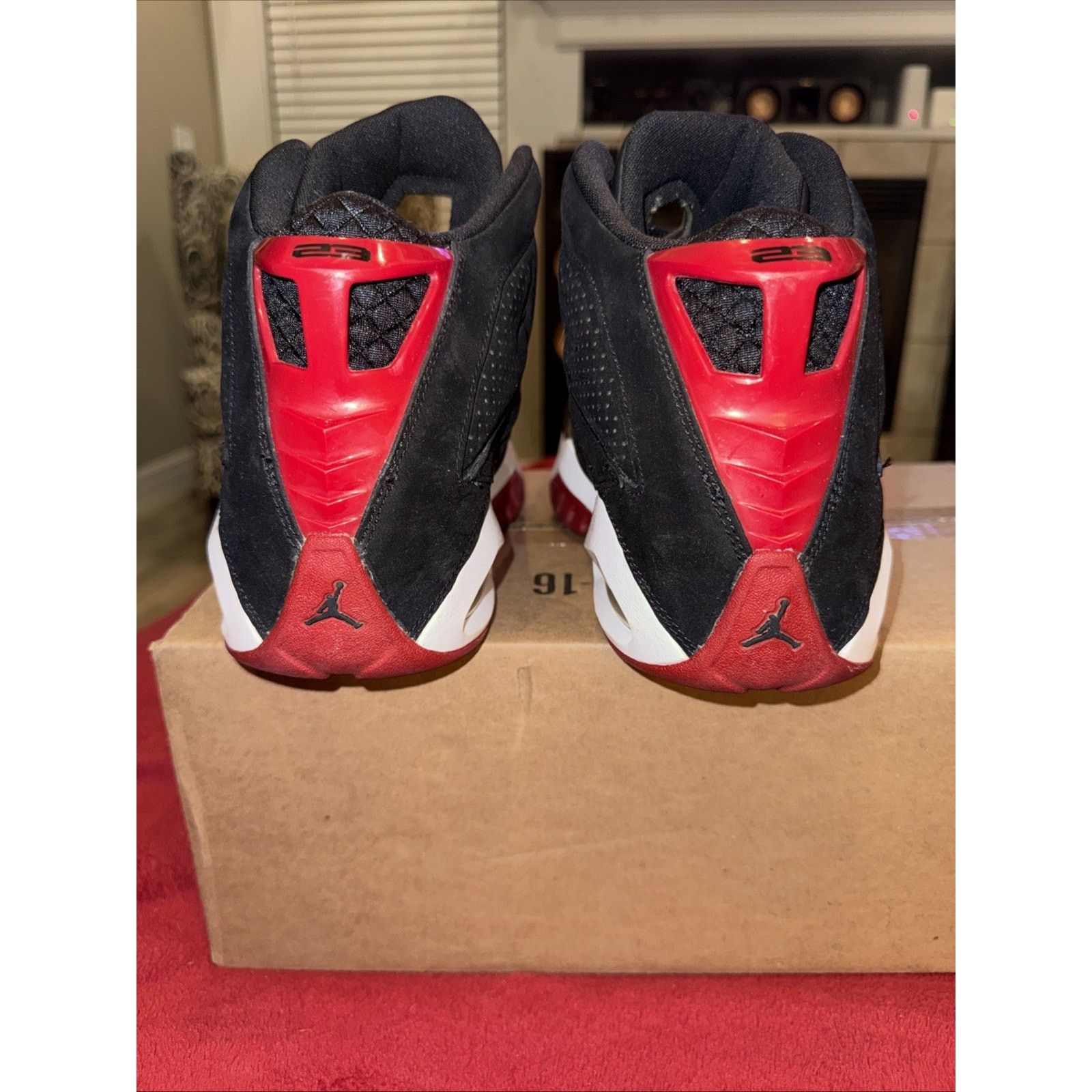 Nike Nike Air Jordan B'Loyal Bred Basketball Size 13 315317-026 Size US 13 / EU 46 - 5 Thumbnail