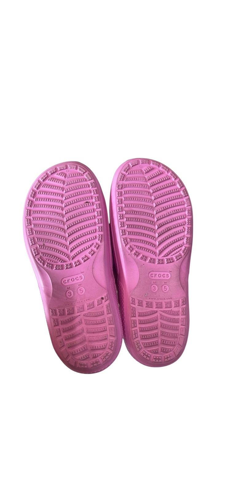 Crocs Crocs Women’s Size 5 Slip On Slides Pink Size US 5 / IT 35 - 6 Thumbnail