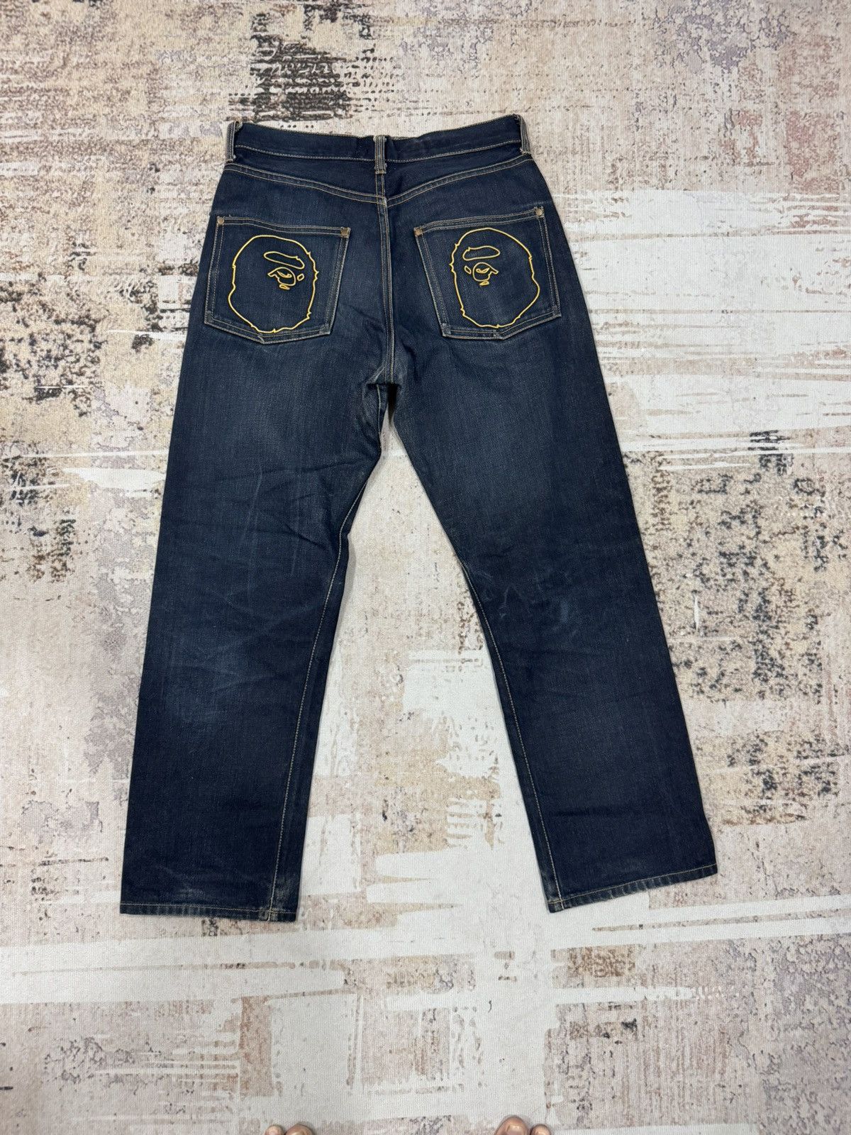 If Six Was Nine vintage BathingApe jeans - selvedge Size US 30 / EU 46 - 2 Thumbnail