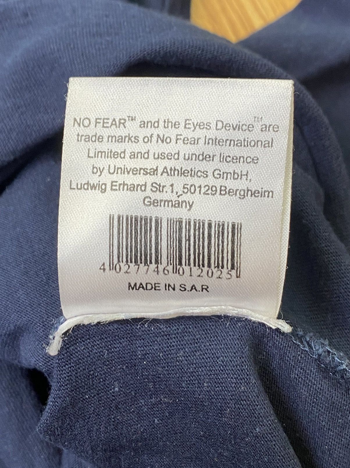 No Fear × Vintage Vintage No Fear LongSleeve Shirt Size US L / EU 52-54 / 3 - 5 Thumbnail