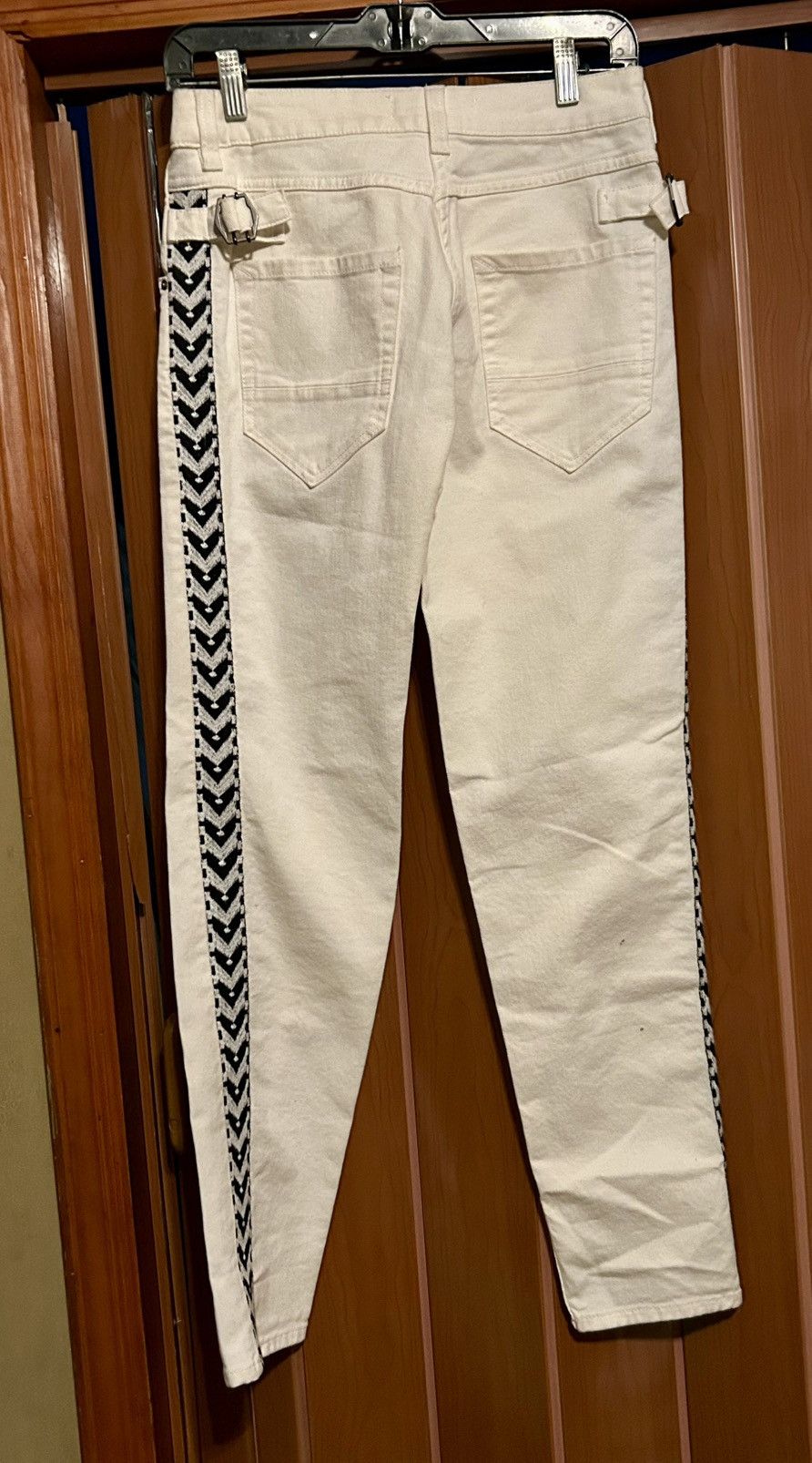H&M × Isabel Marant H&M Isabel Marant white jeans Size 26" / US 2 / IT 38 - 3 Thumbnail