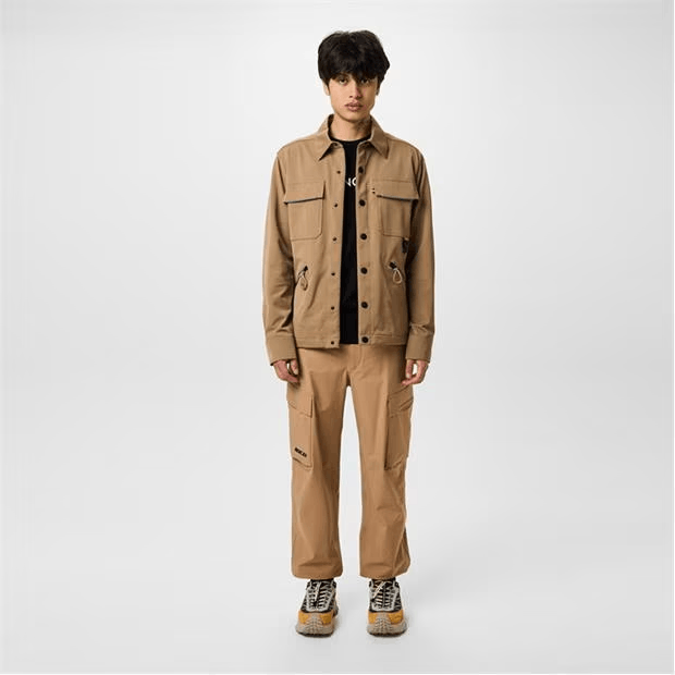 Moncler Cargo Trousers Size US 32 / EU 48 - 4 Thumbnail