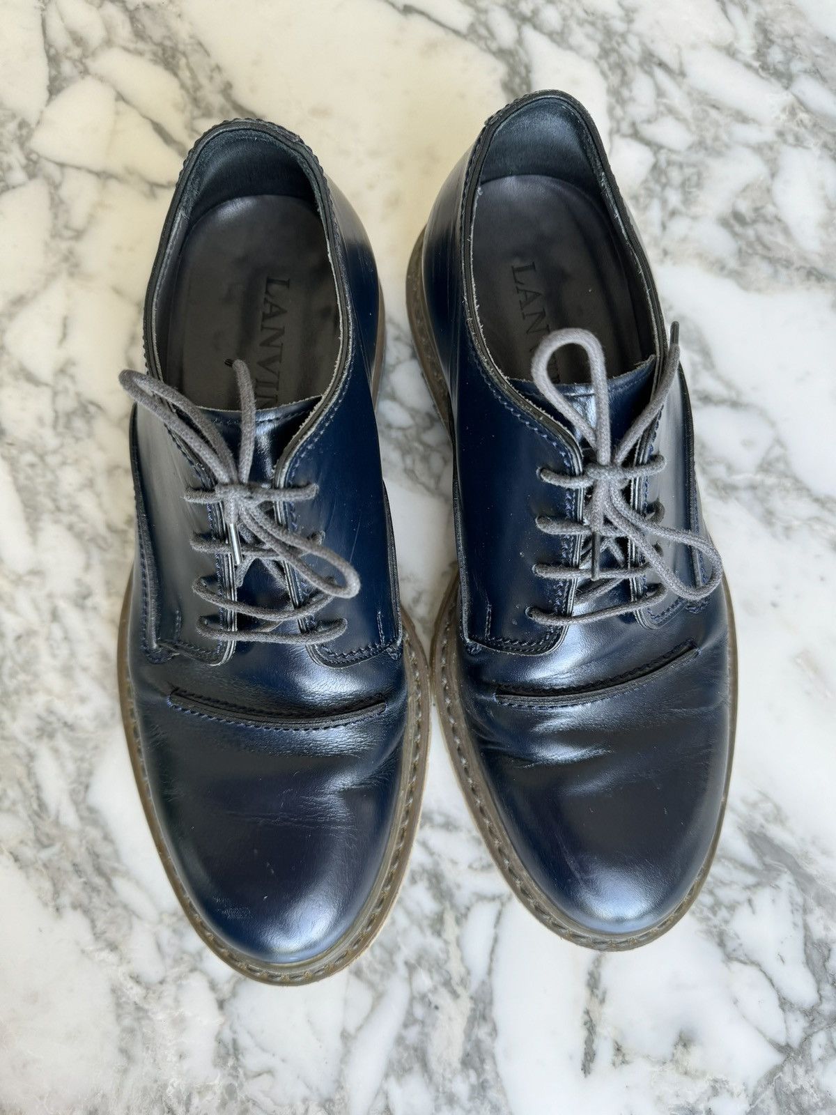 Lanvin Lanvin lace up shoes Size US 6.5 / EU 39-40 - 2 Thumbnail
