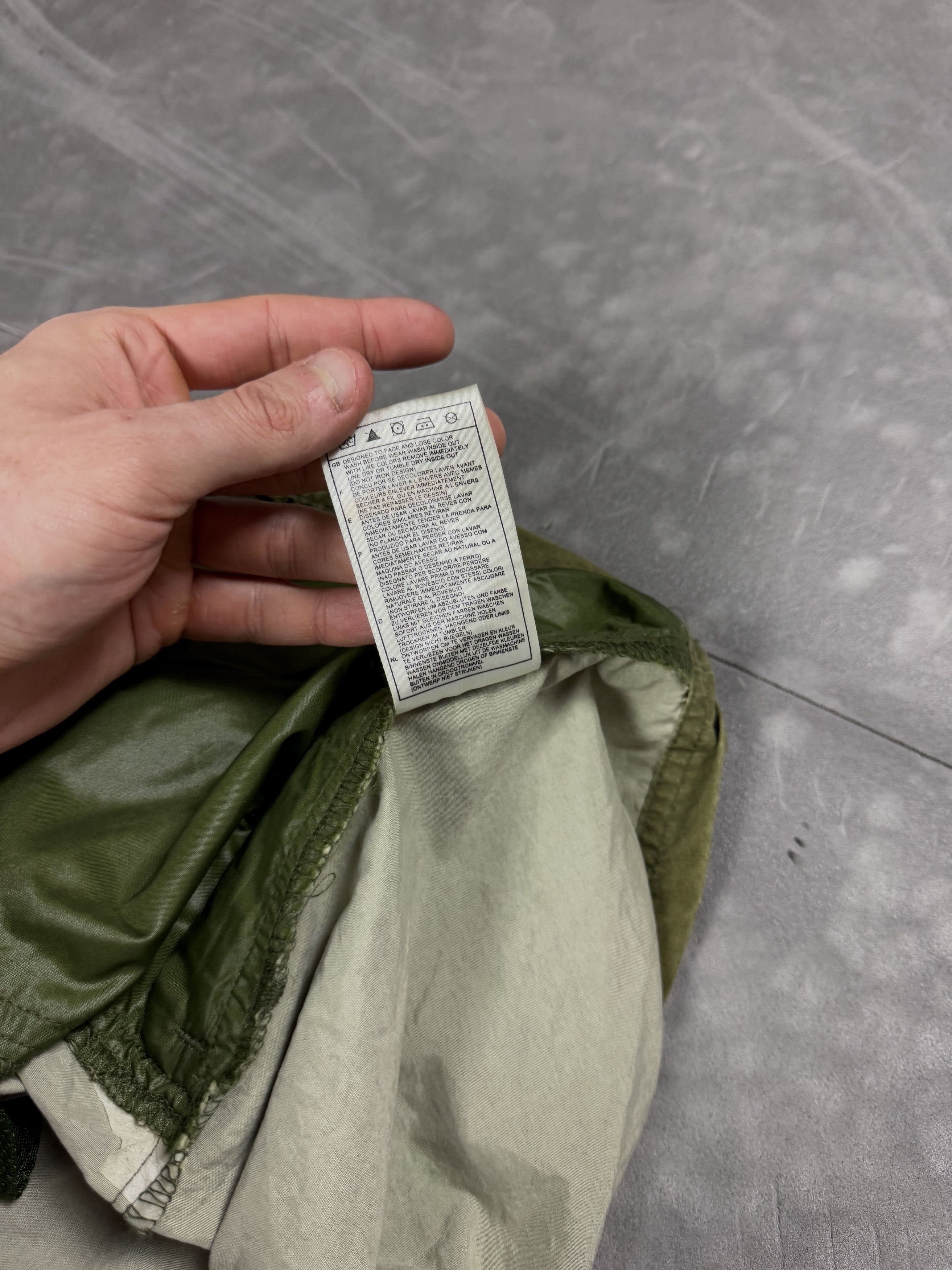 Nike × Vintage Vintage Nike khaki light windbreaker jacket streetwear 90s Size US M / EU 48-50 / 2 - 11 Thumbnail