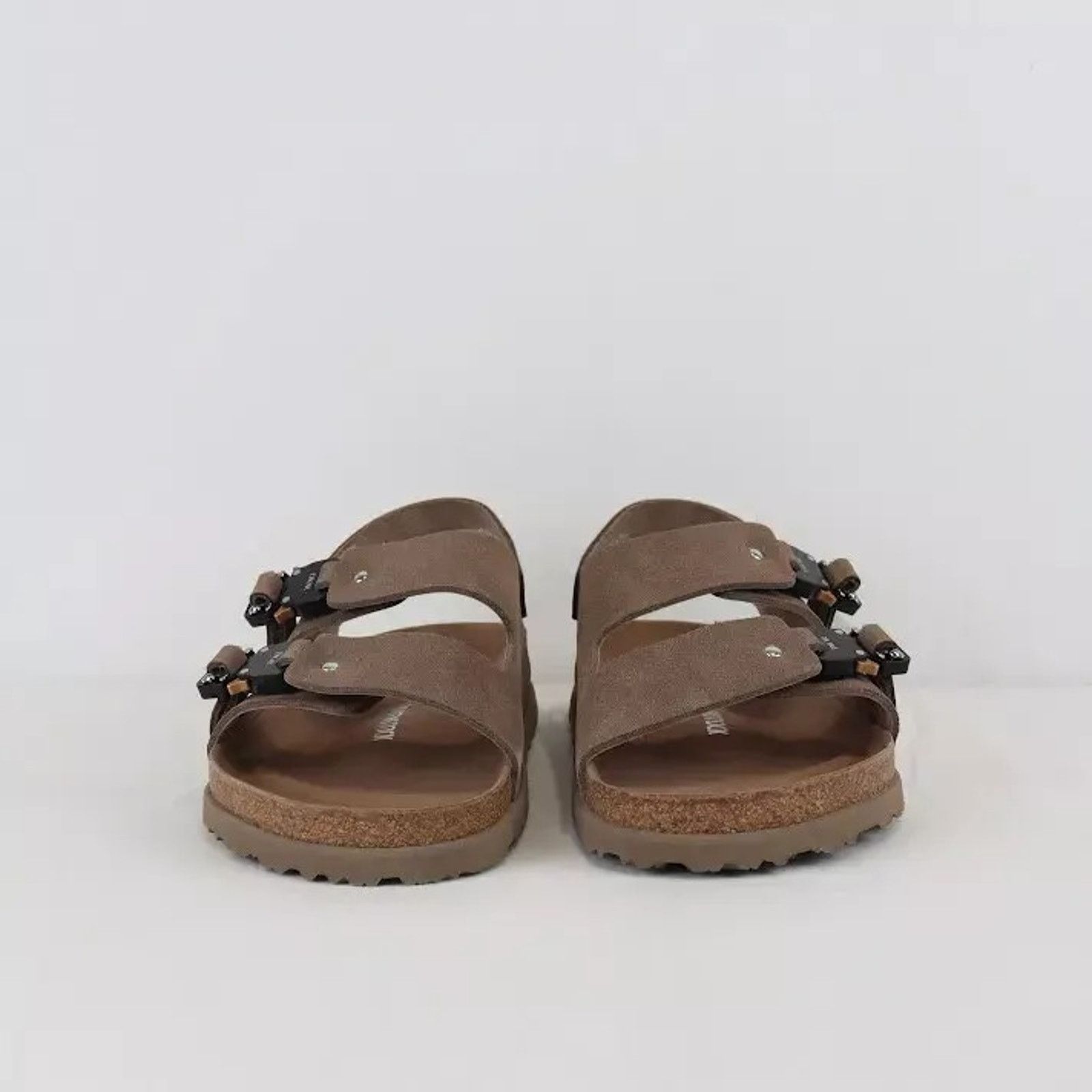 Birkenstock × Dior o1rshd1 M-Milano Slipper Sandal in Brown Size US 10 / EU 43 - 4 Thumbnail