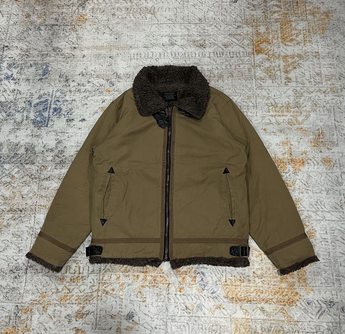 Japanese Brand Vintage Extreme Cold Weather Sherpa Canvas B3 Jacket Size US L / EU 52-54 / 3 - 1 Thumbnail