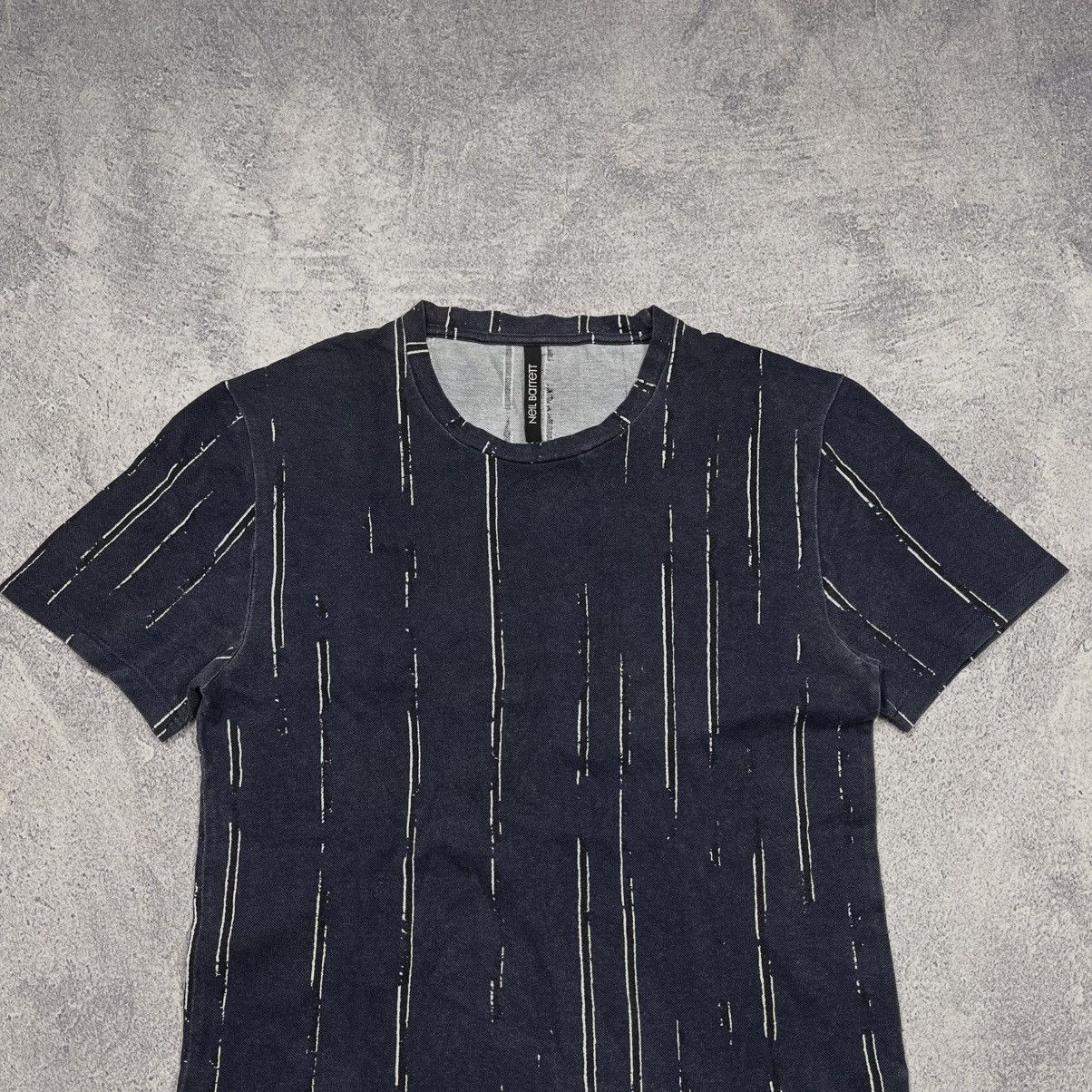 Neil Barrett Neil Barrett abstract T-Shirt Size US XS / EU 42 / 0 - 2 Thumbnail