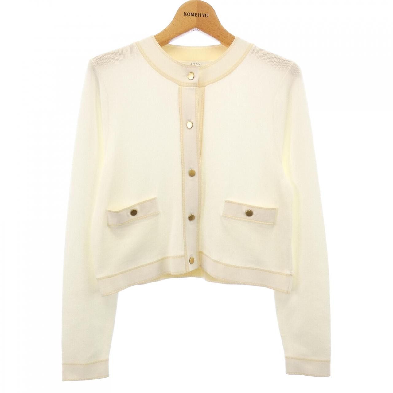 Other Other ANAYI Cardigan Textile Tops DUTY FREE for USA Size ONE SIZE - 1 Thumbnail