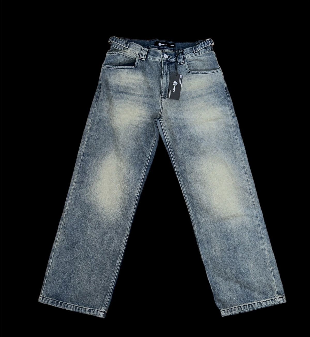 Other Vicinity Yellow Tinted Denim | Grailed