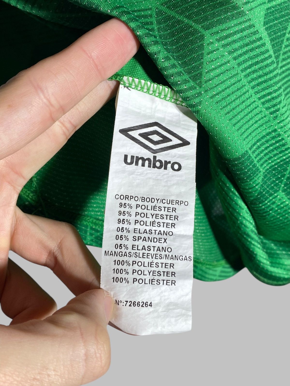 Umbro Umbro Chapecoense FC 2020 Home Football Shirt Size US L / EU 52-54 / 3 - 19 Thumbnail