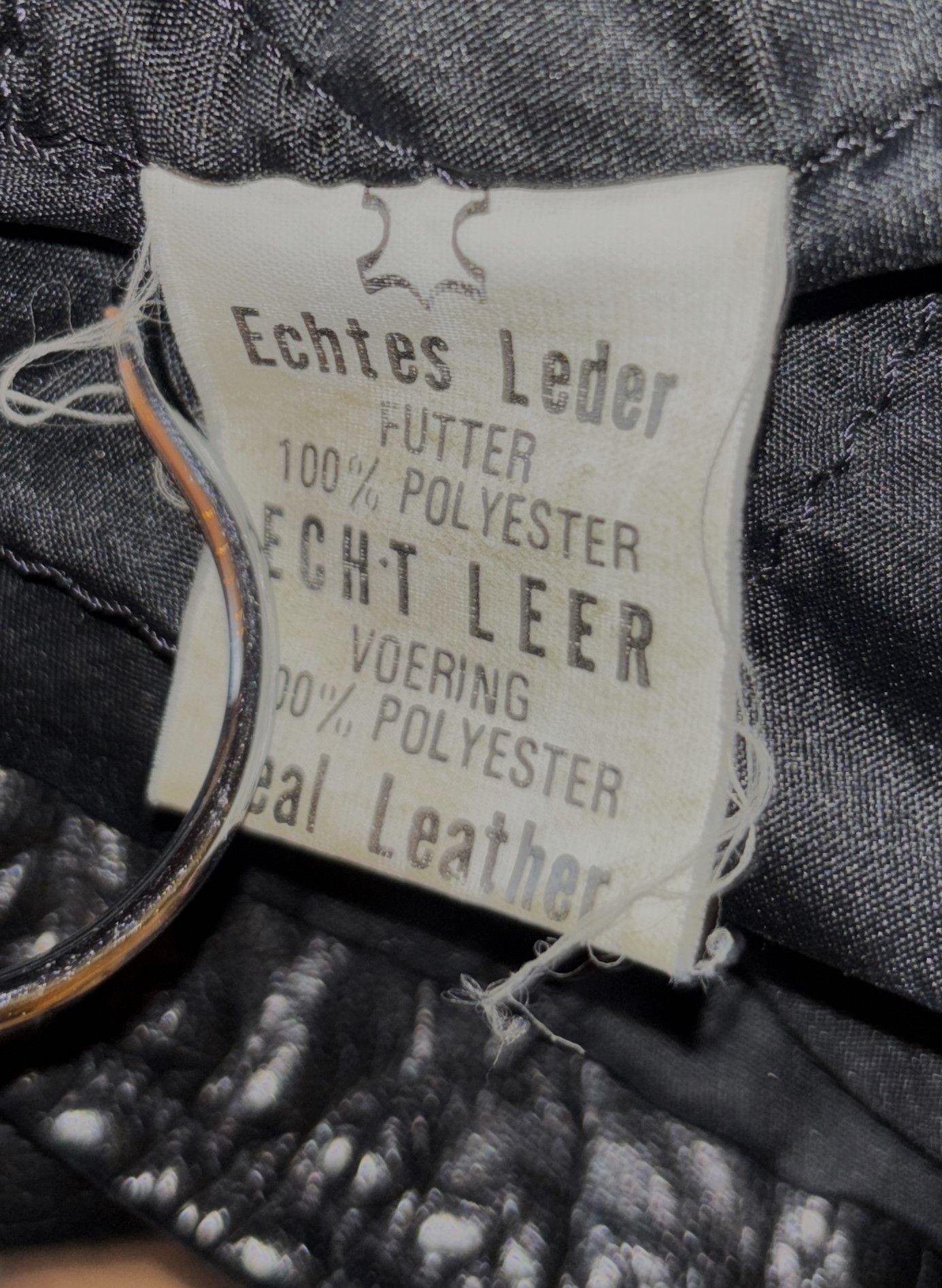 Other Vintage Echtes Leder Leather With 90's Metallica Patches Size US L / EU 52-54 / 3 - 7 Thumbnail