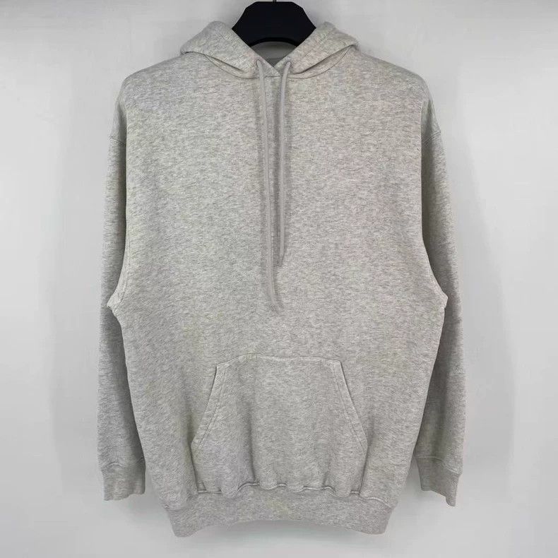 Balenciaga Grey Hood Letter Hoodie