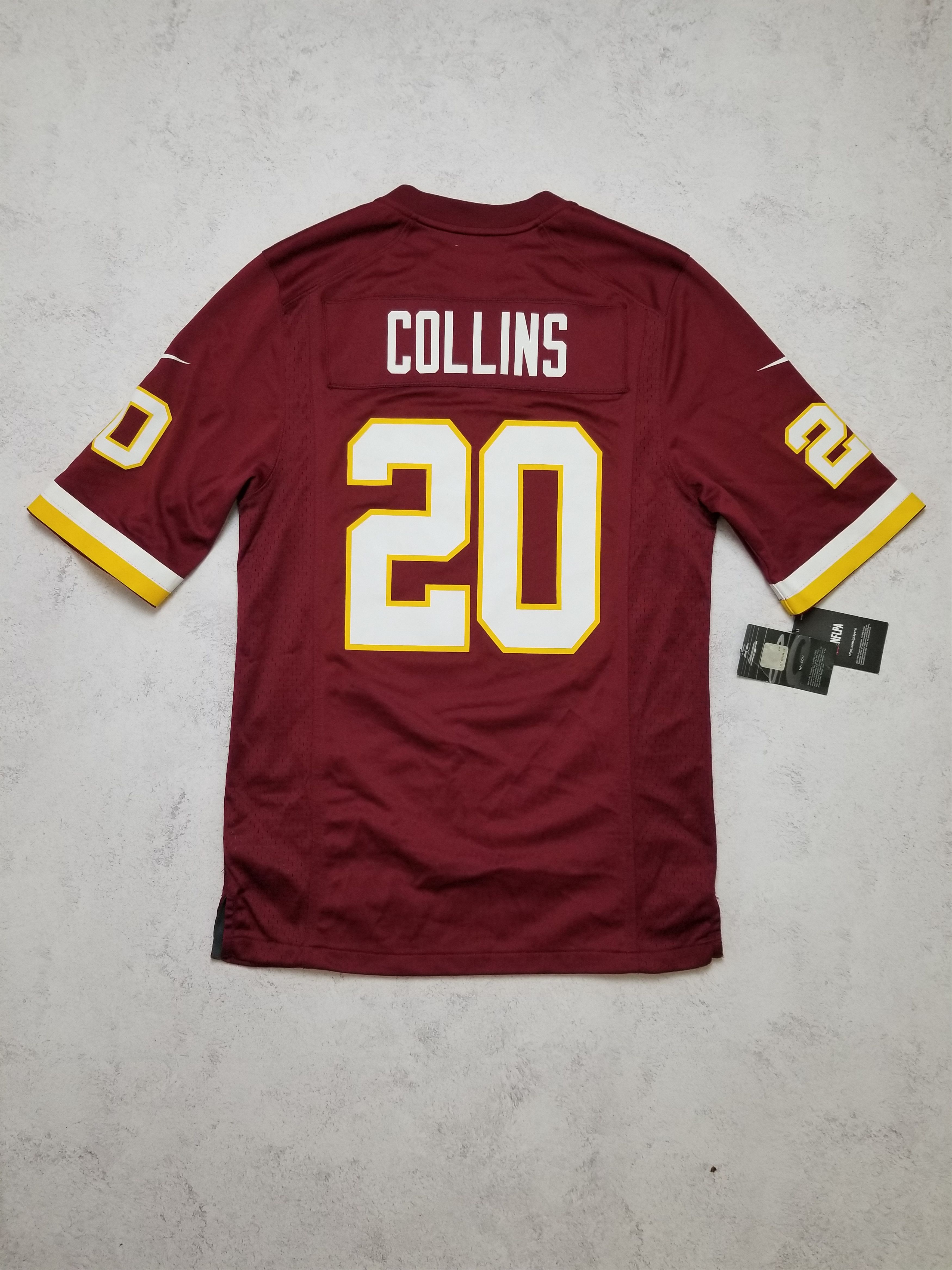 Nike Kerry Collins Washington Redskins Game Player NFL Jersey Size US S / EU 44-46 / 1 - 3 Thumbnail