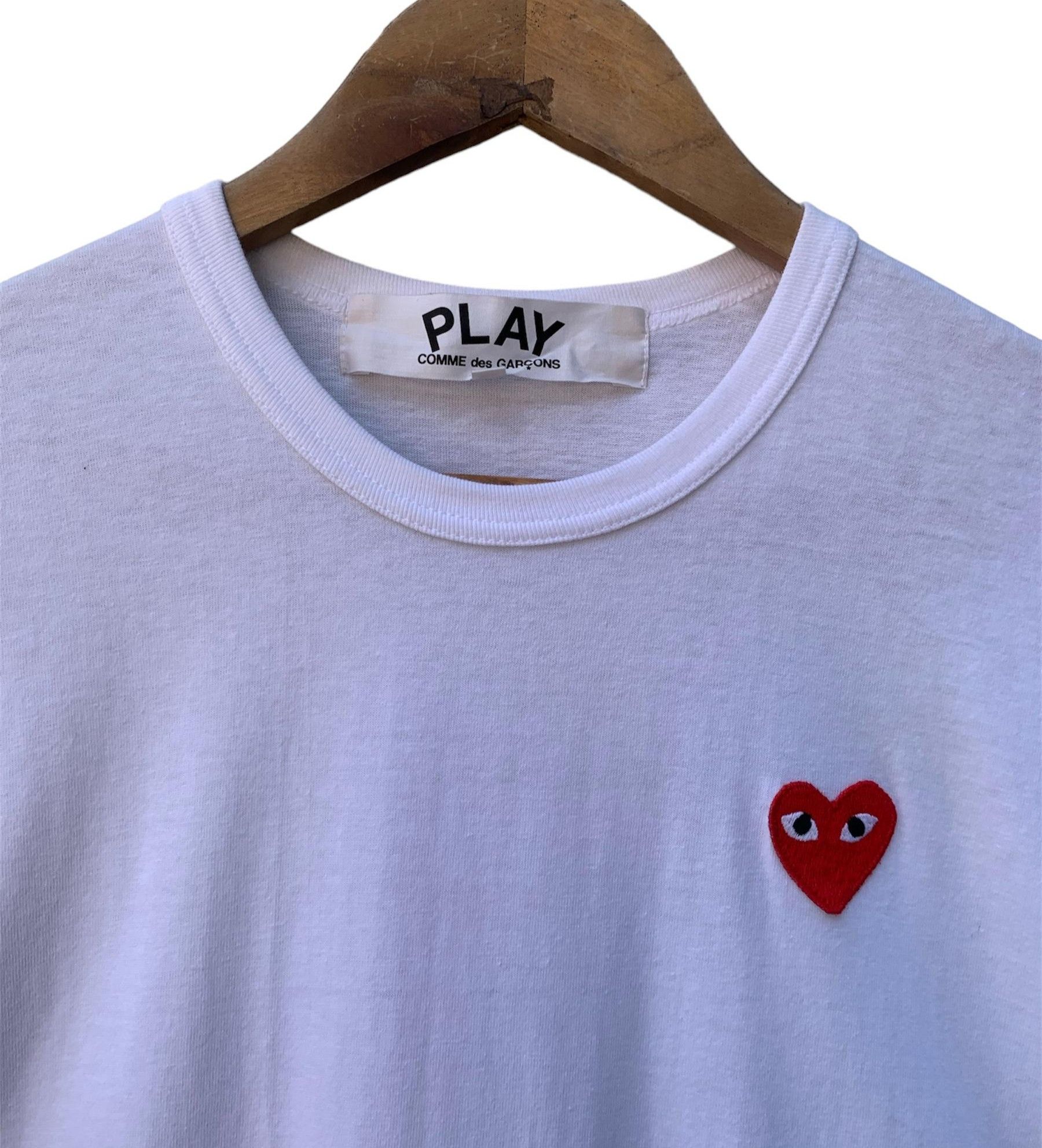 Comme des Garcons Vintage Comme Des Garcons Big Logo Tee Size US XL / EU 56 / 4 - 8 Thumbnail