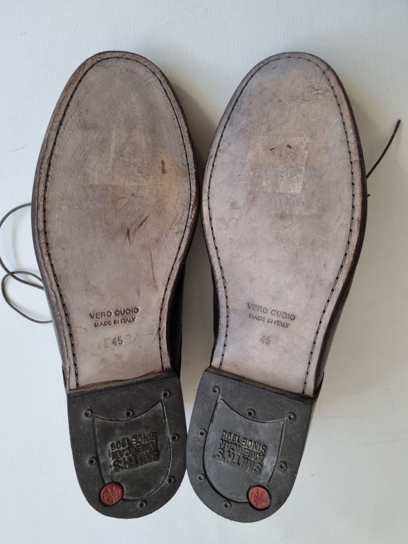 Smith's American Smith's American Derby Shoes Size 45 Size US 12 / EU 45 - 3 Thumbnail