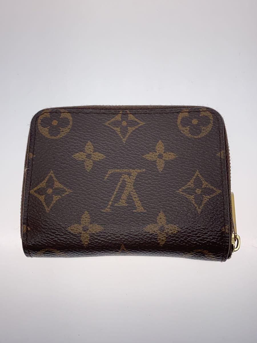 Louis Vuitton Louis Vuitton Monogram Zippy Coin Purse Canvas Brown Size ONE SIZE - 2 Thumbnail