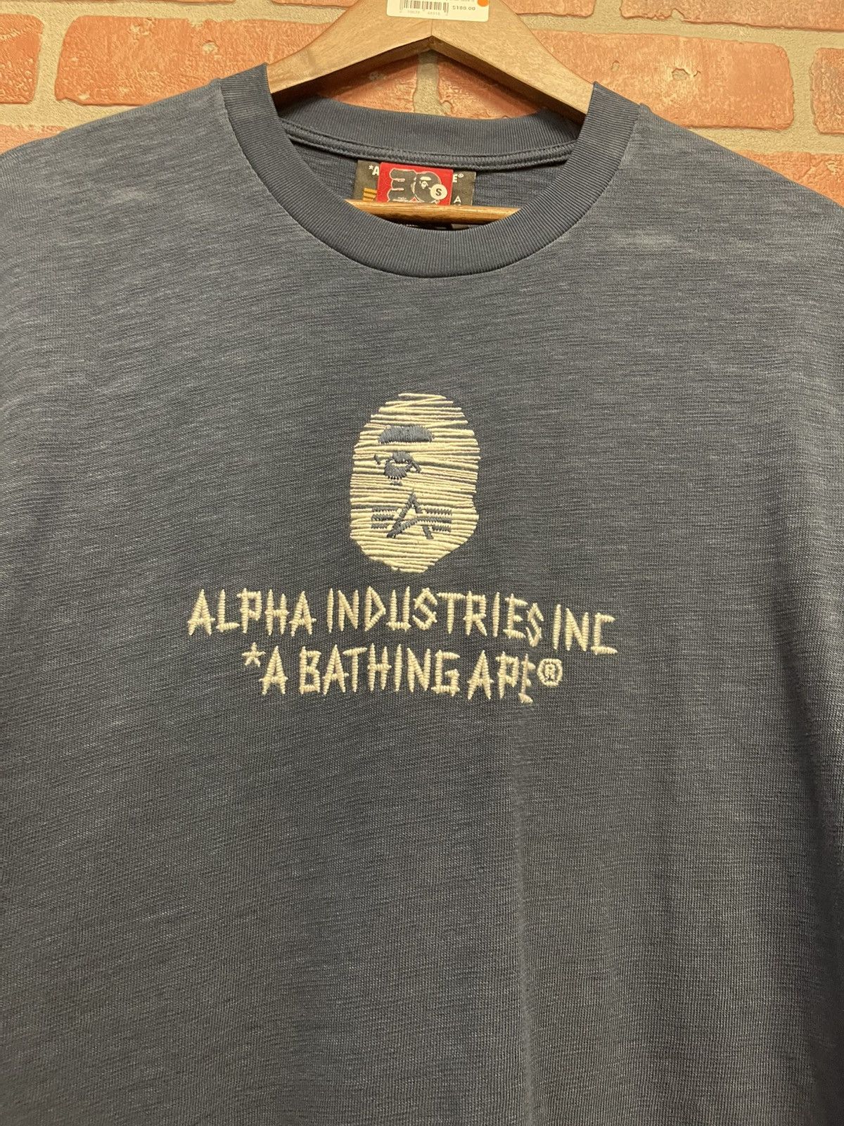 Bape Size S - Bape x Alpha Industries 30th Anniversary NEW Size US S / EU 44-46 / 1 - 4 Thumbnail