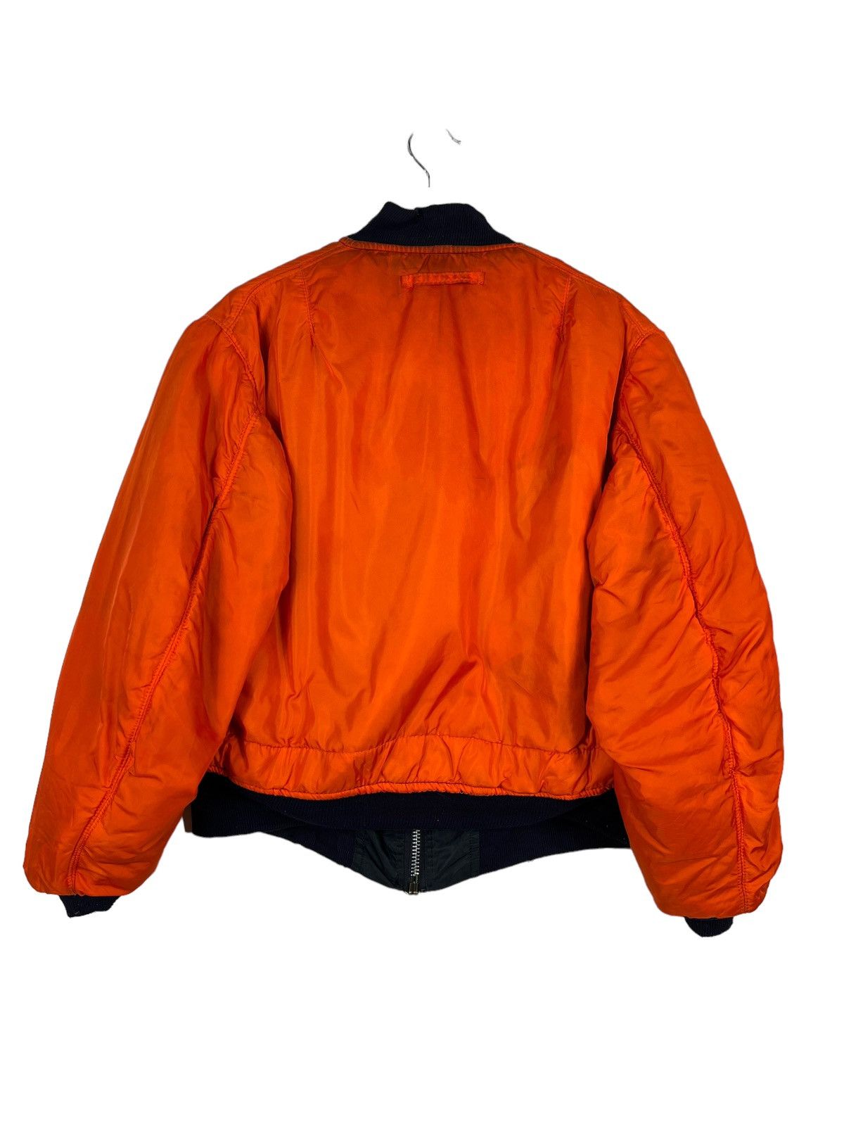 Alpha Industries 🔥 VINTAGE ALPHA BOMBER JACKET Size US L / EU 52-54 / 3 - 14 Thumbnail