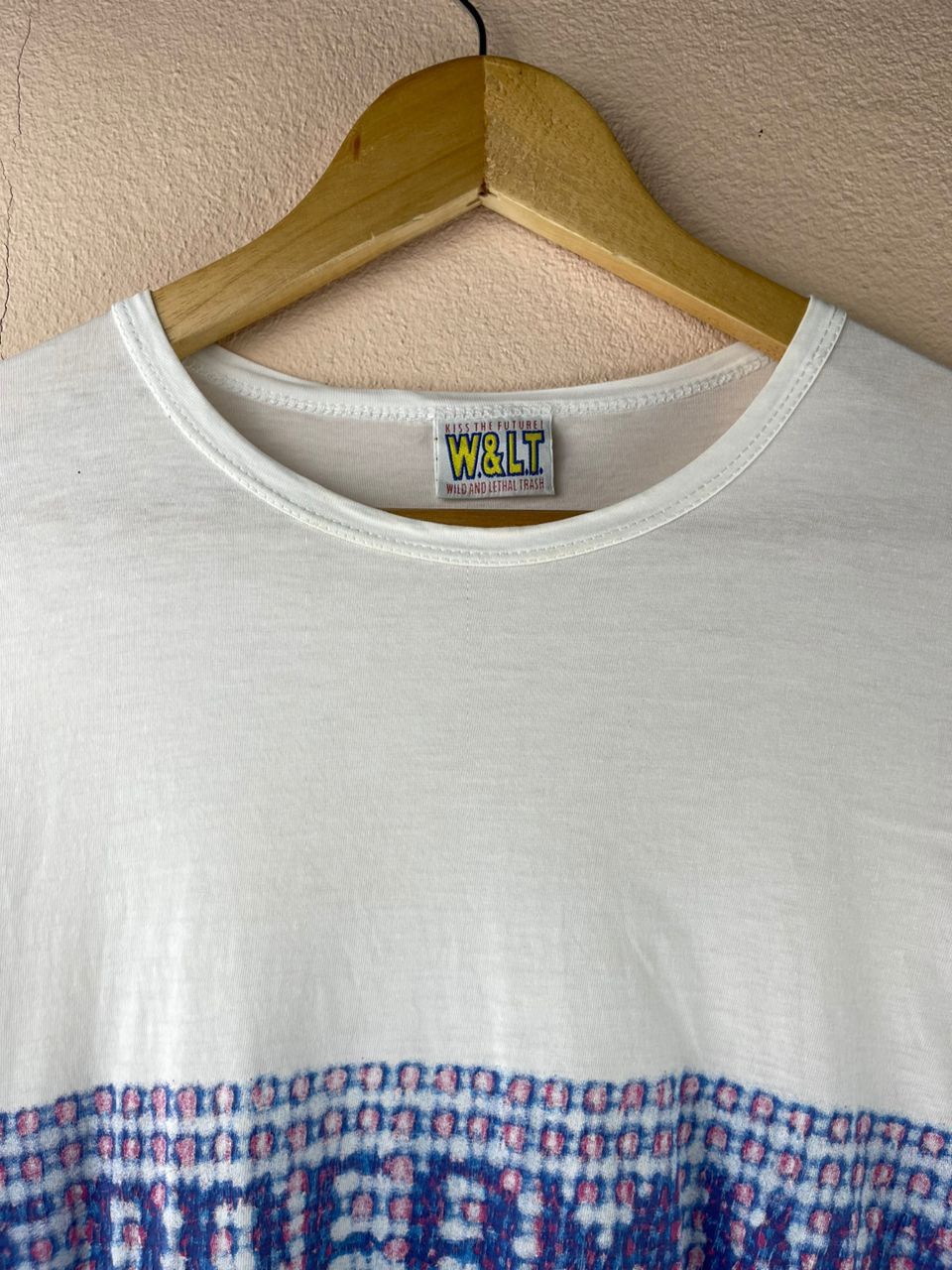 Walter Van Beirendonck Walter Van Bereindonck W&LT Spellout Long Sleeve Logo Tee Size US M / EU 48-50 / 2 - 5 Thumbnail
