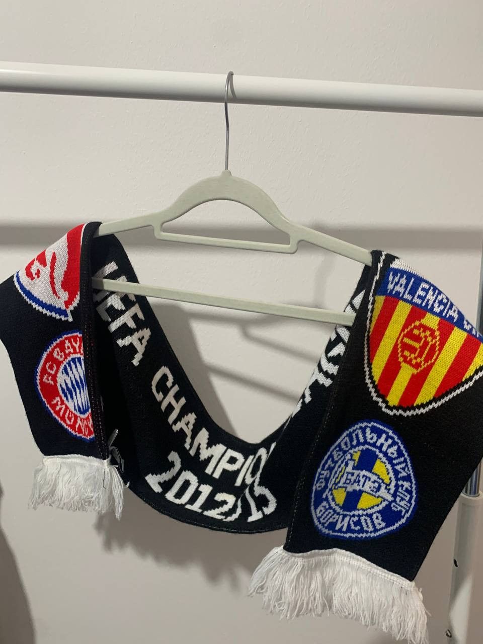 UEFA 2012/13 Official UEFA Champions League Group F Scarf Size ONE SIZE - 3 Thumbnail