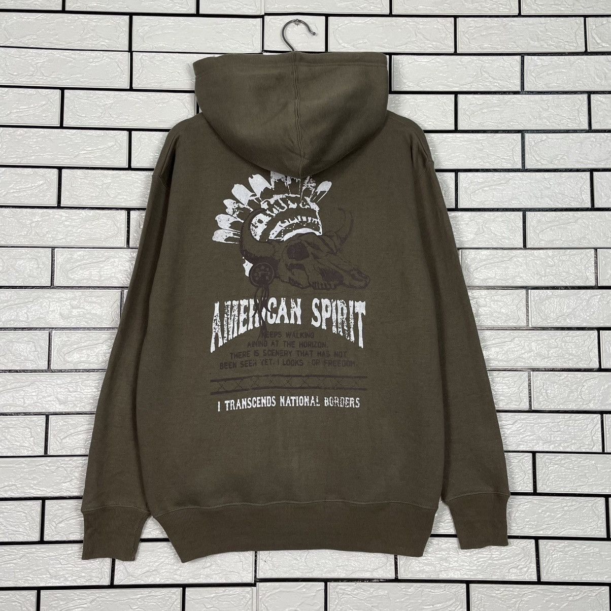 Other Vintage Oblo Design American Spirit Zipper Hoodie Size US L / EU 52-54 / 3 - 7 Thumbnail