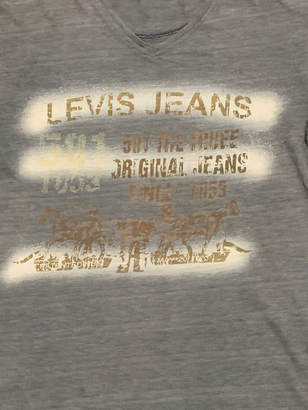 Levi's × Vintage Short sleeve Levi's jeans vintage 90s Size US S / EU 44-46 / 1 - 2 Thumbnail