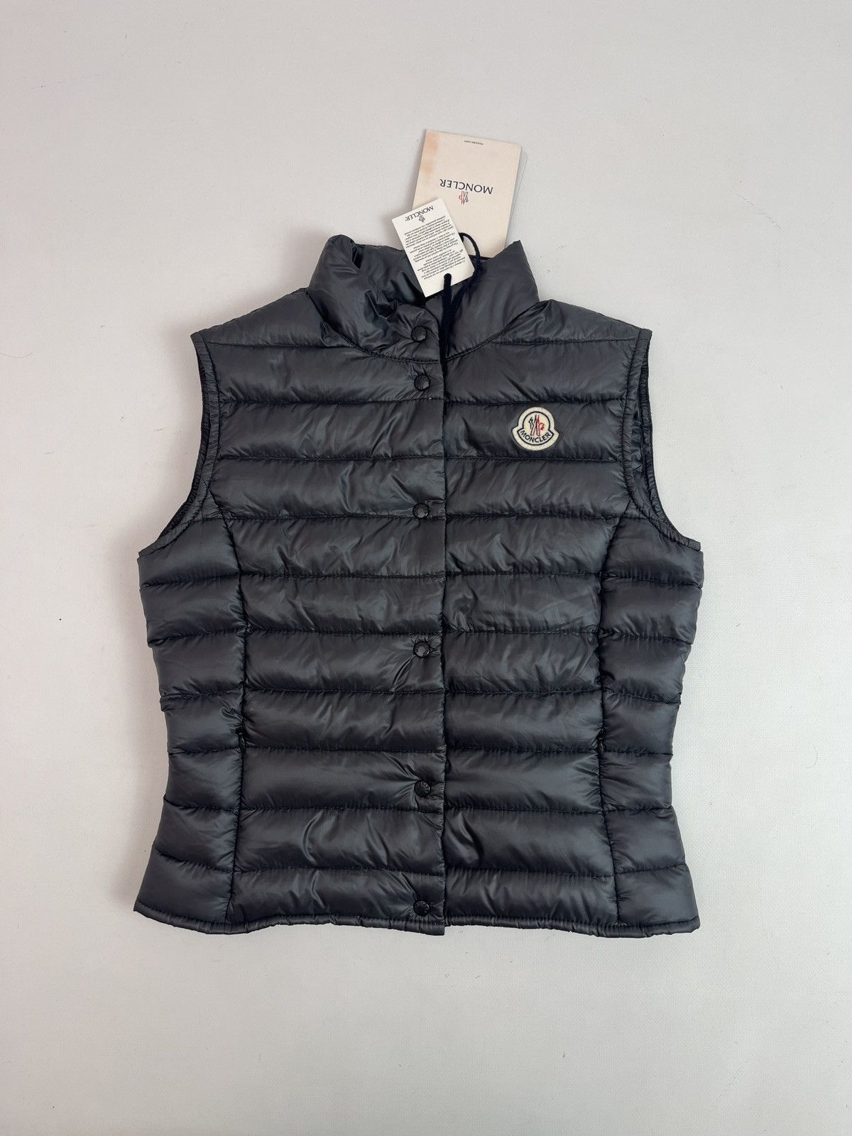 Moncler Moncler Liane Gilet Vest Size S / US 4 / IT 40 - 1 Thumbnail