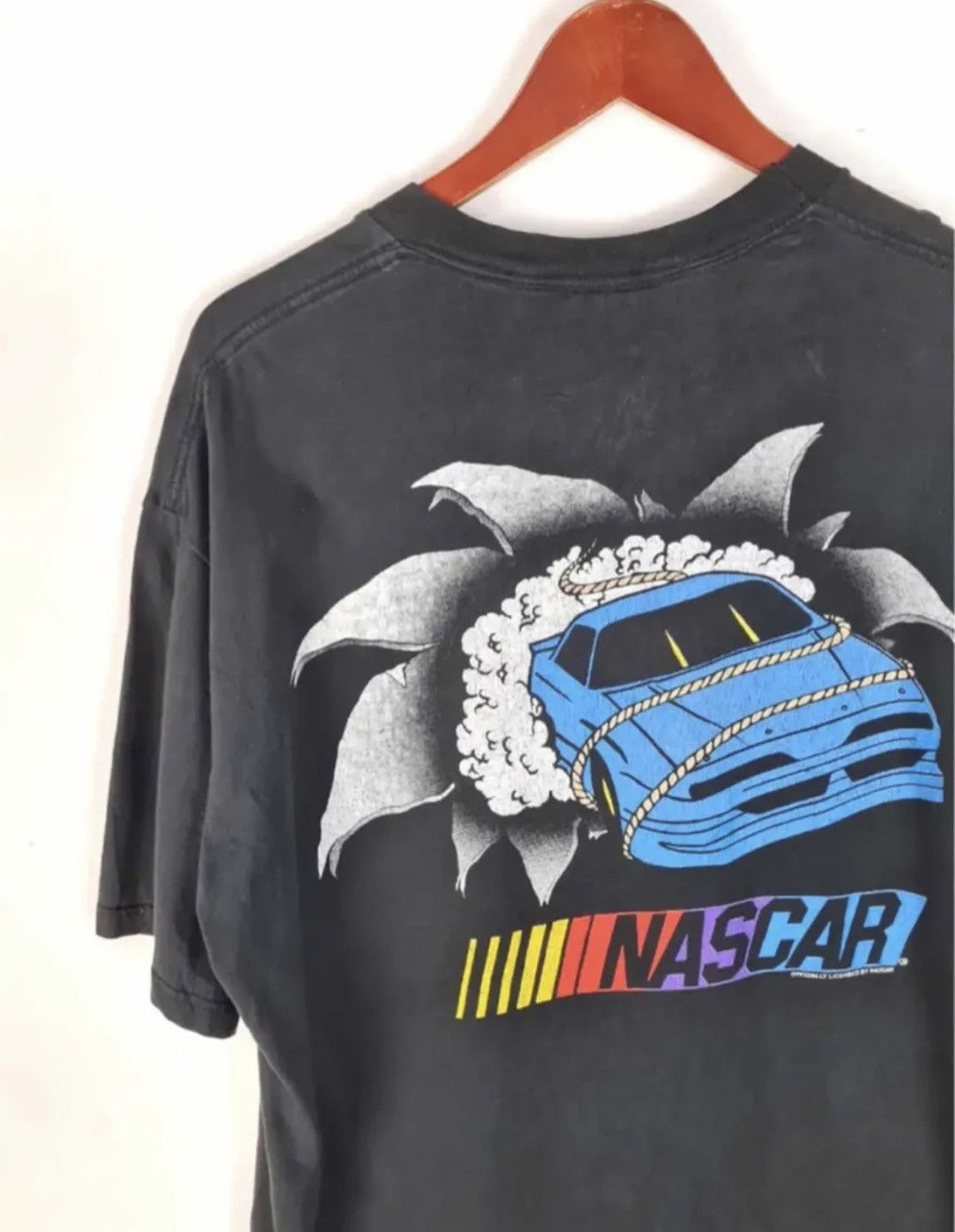 NASCAR Nascar x looney tunes vintage t shirt doble print sam car XL Size US XL / EU 56 / 4 - 5 Thumbnail