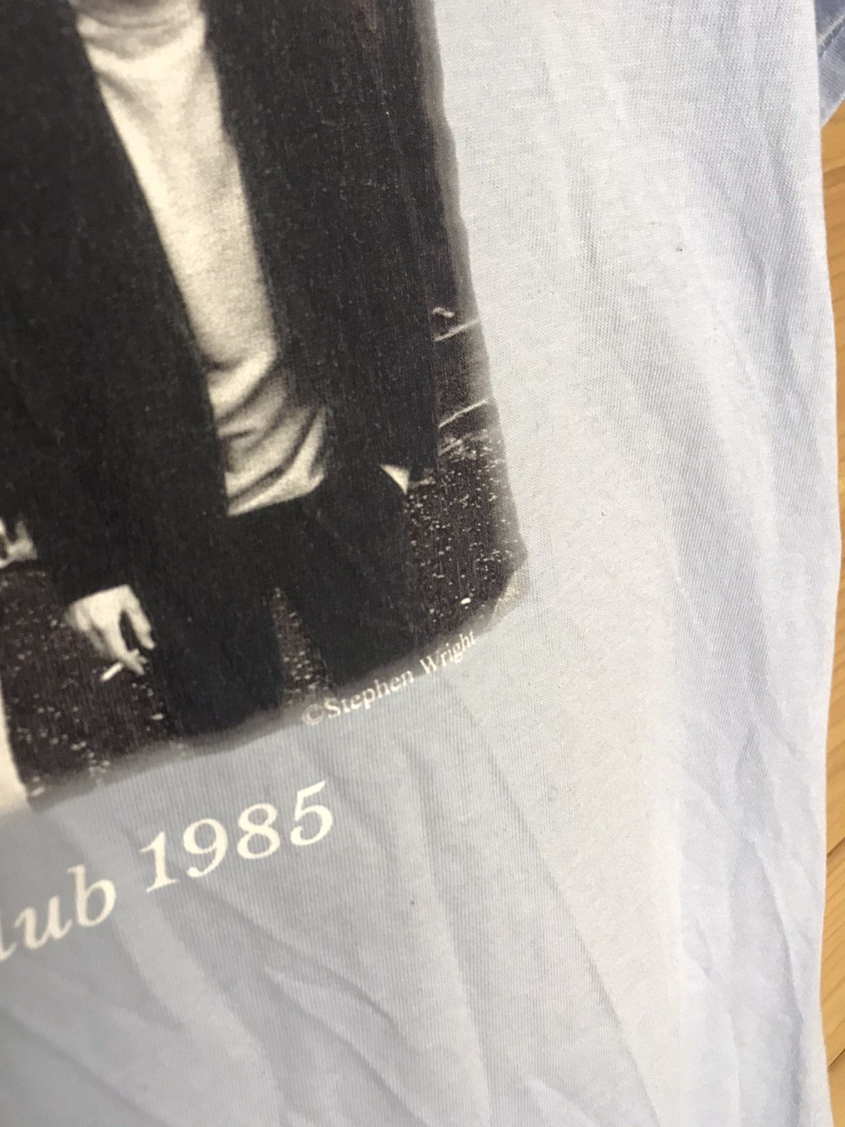 Vintage Vintage 00s The Smiths salford lads club 1985 t-shirt Size L / US 10 / IT 46 - 4 Thumbnail