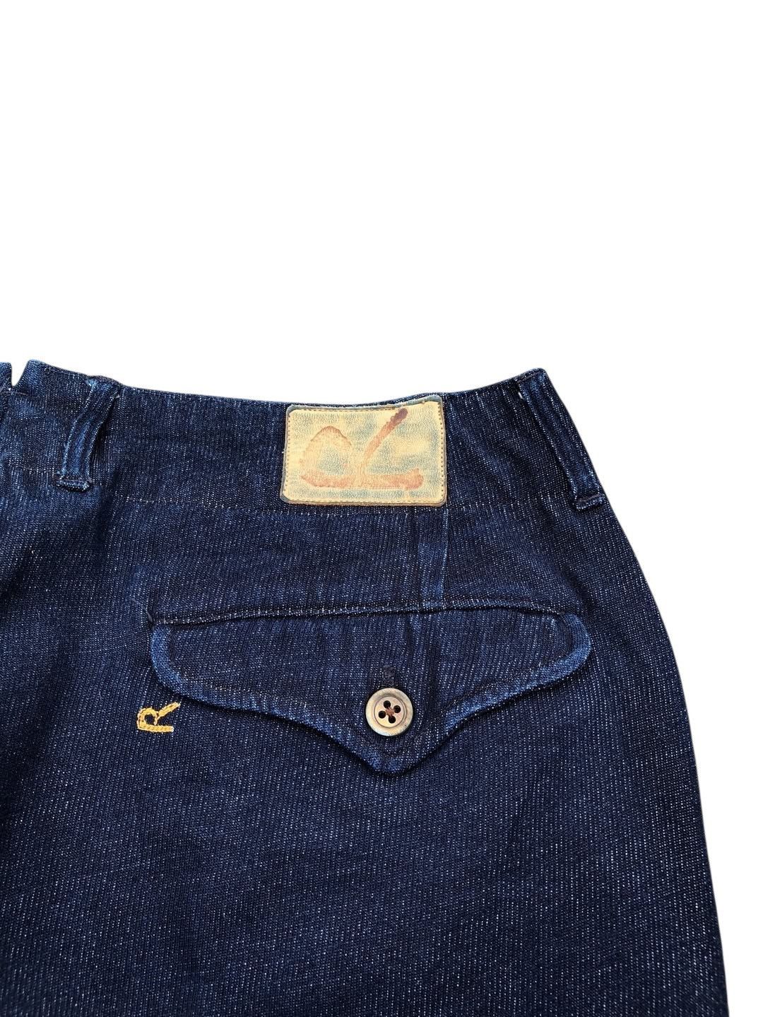 45rpm 45RPM Jeans Indigo denim Made in Japan Size US 30 / EU 46 - 3 Thumbnail