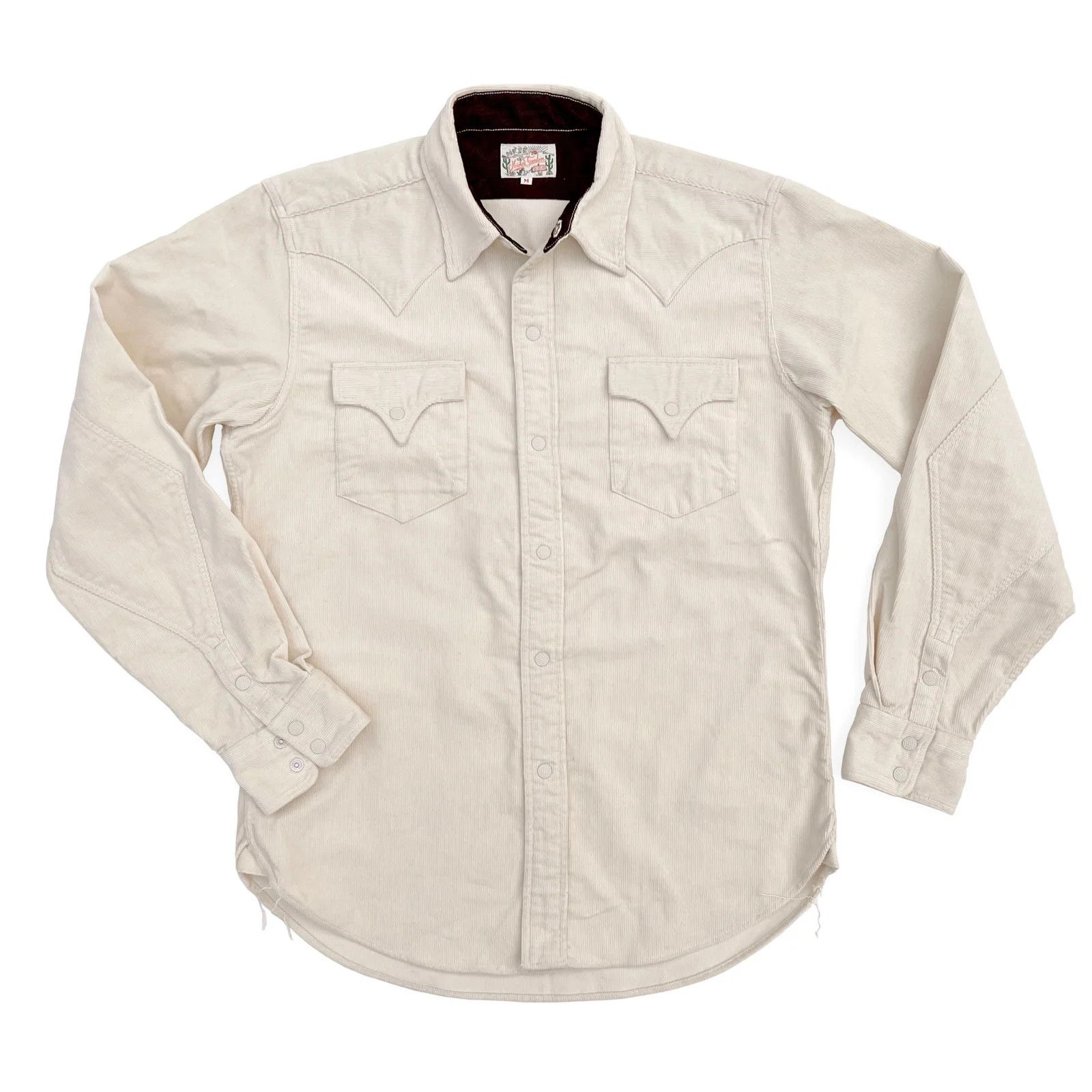 Mister Freedom Dude Rancher Corduroy - Off-white Size US L / EU 52-54 / 3 - 3 Thumbnail