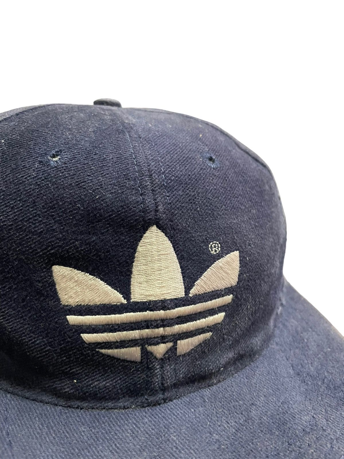 Adidas × Vintage Vintage Adidas Trefoil Cap Size ONE SIZE - 2 Thumbnail
