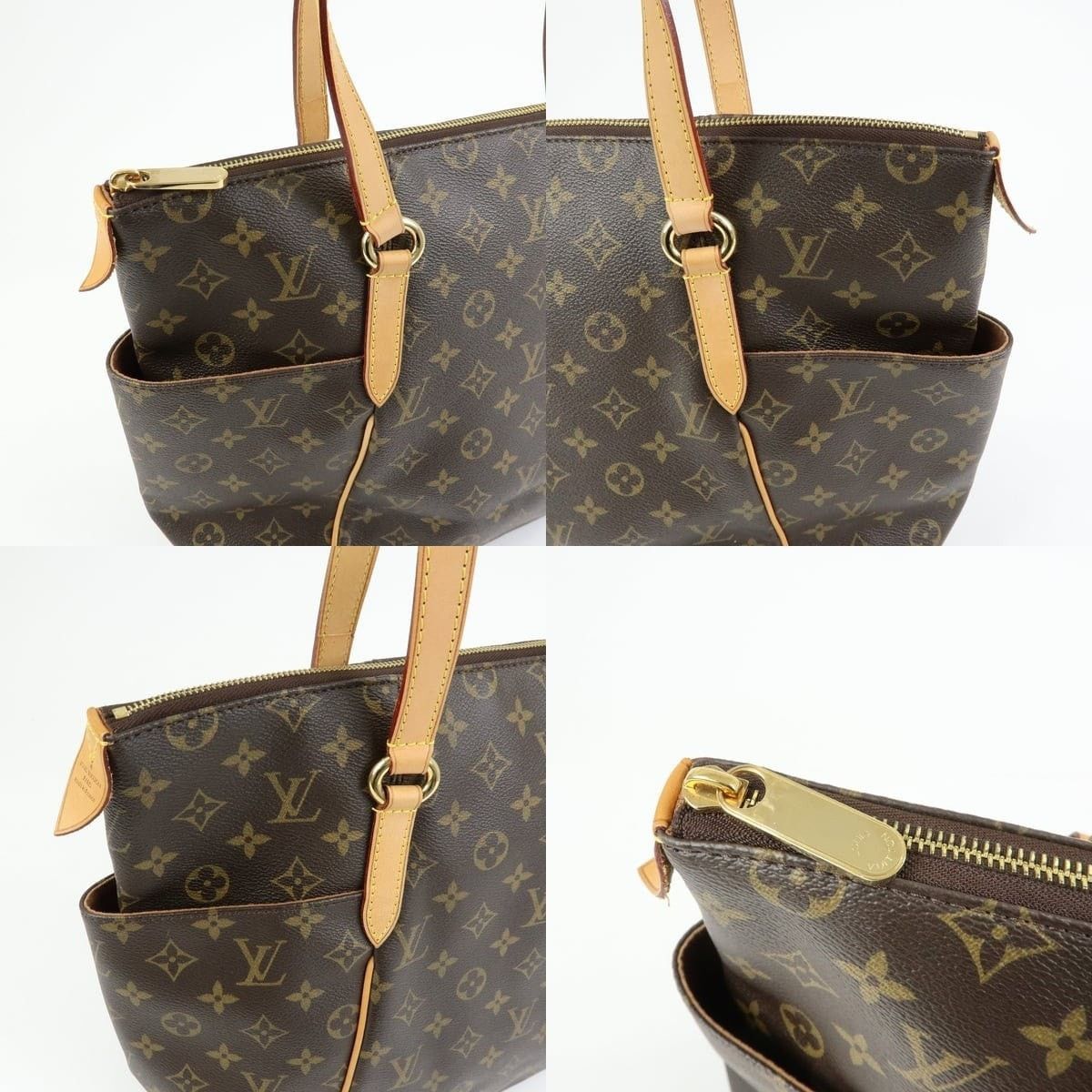 Louis Vuitton Louis Vuitton Monogram Totally MM Tote Brown Size ONE SIZE - 6 Thumbnail