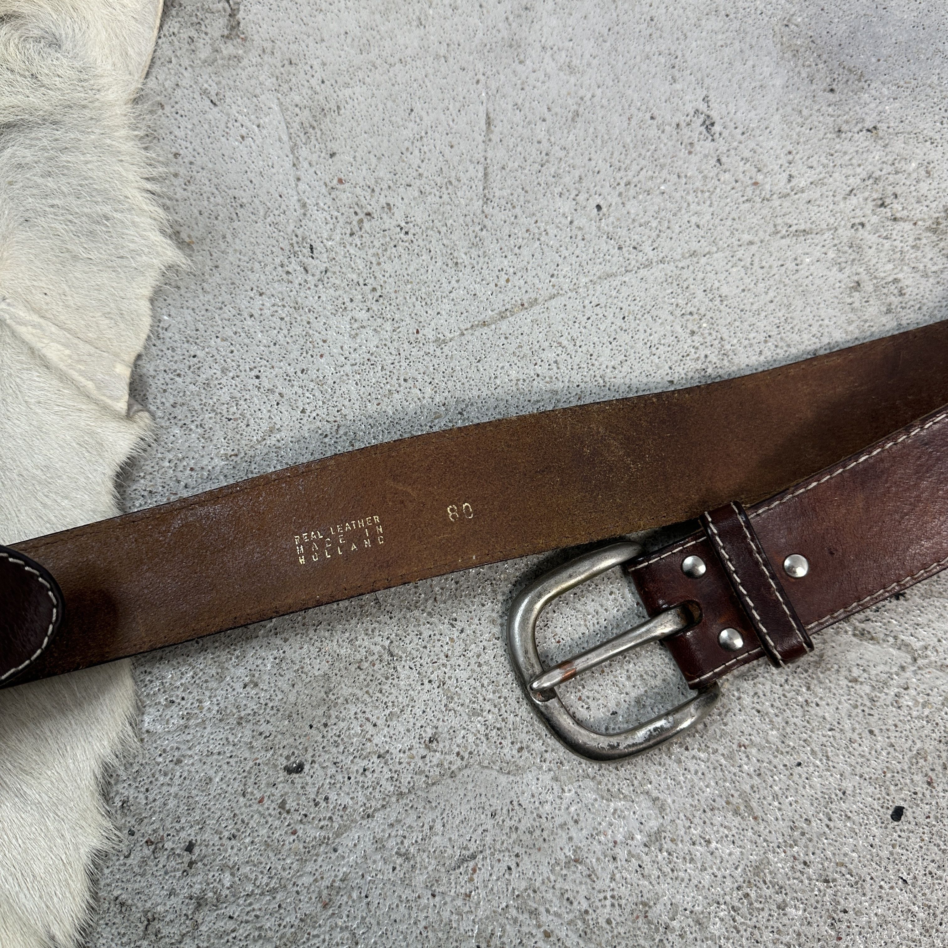 Vintage Vintage Western Studded Belt Size ONE SIZE - 2 Thumbnail