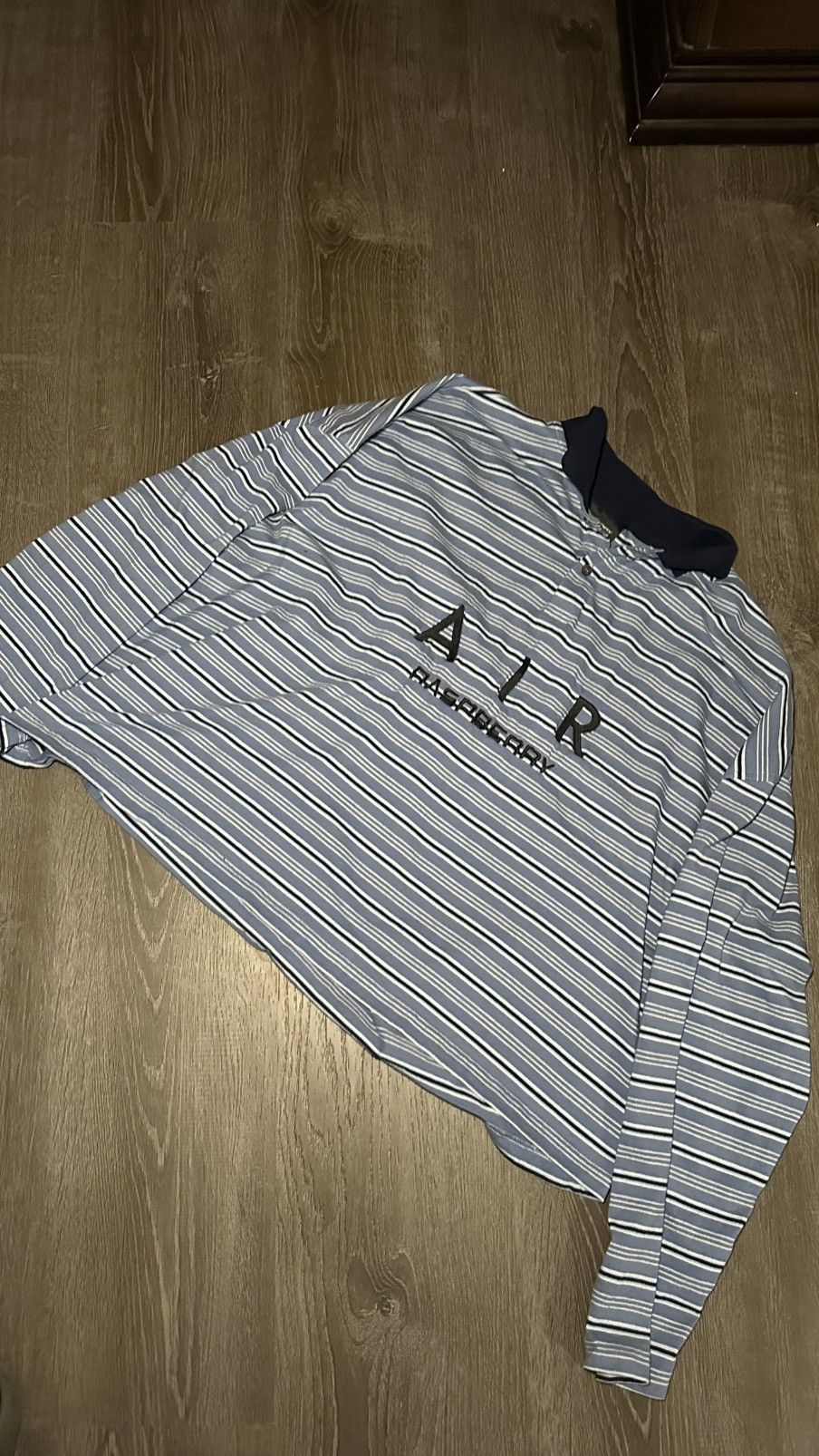 The GV Gallery GV GALLERY AQUA LONG SLEEVE POLO ! Size US XL / EU 56 / 4 - 1 Thumbnail